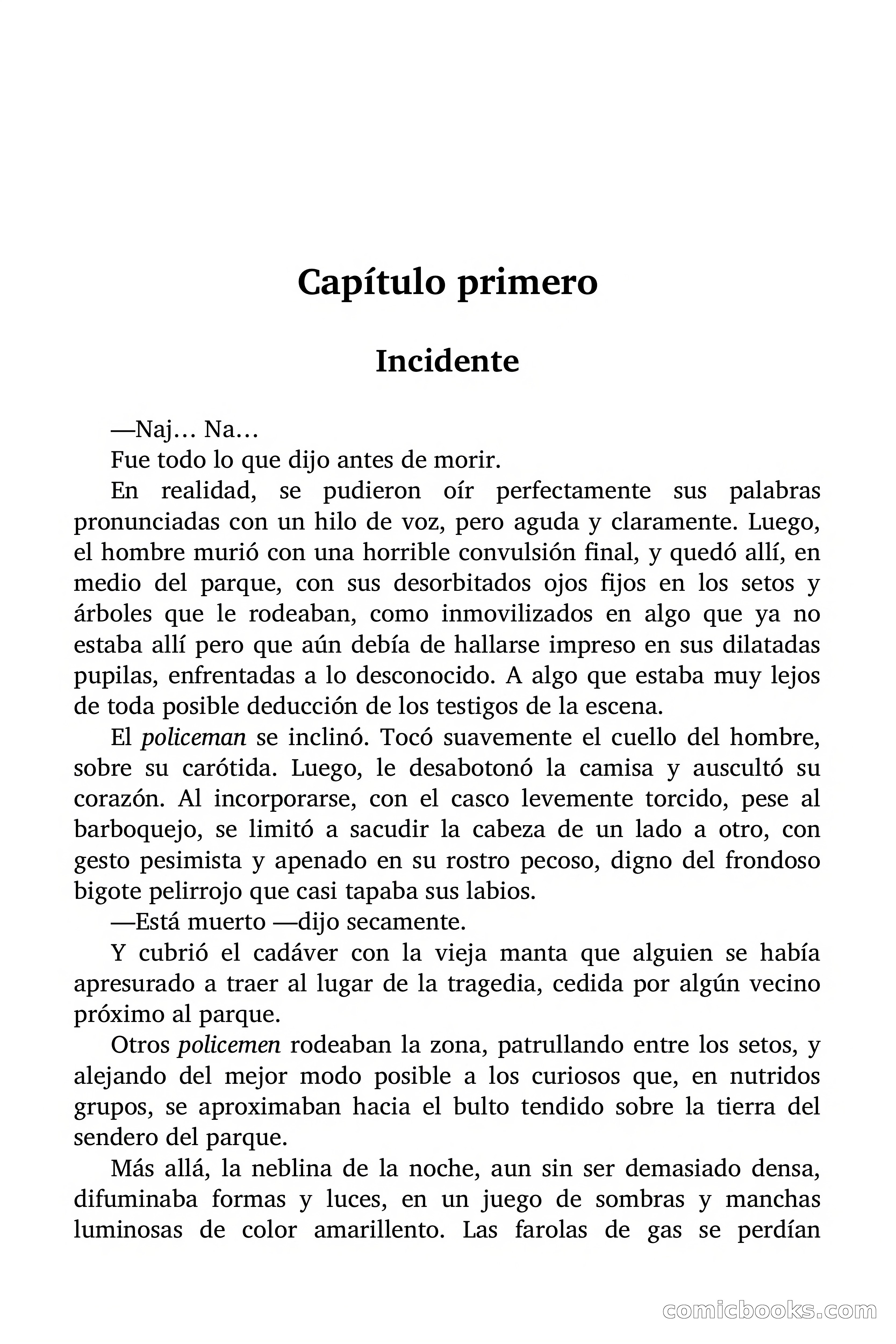La mujer reptil — page 8 of 85