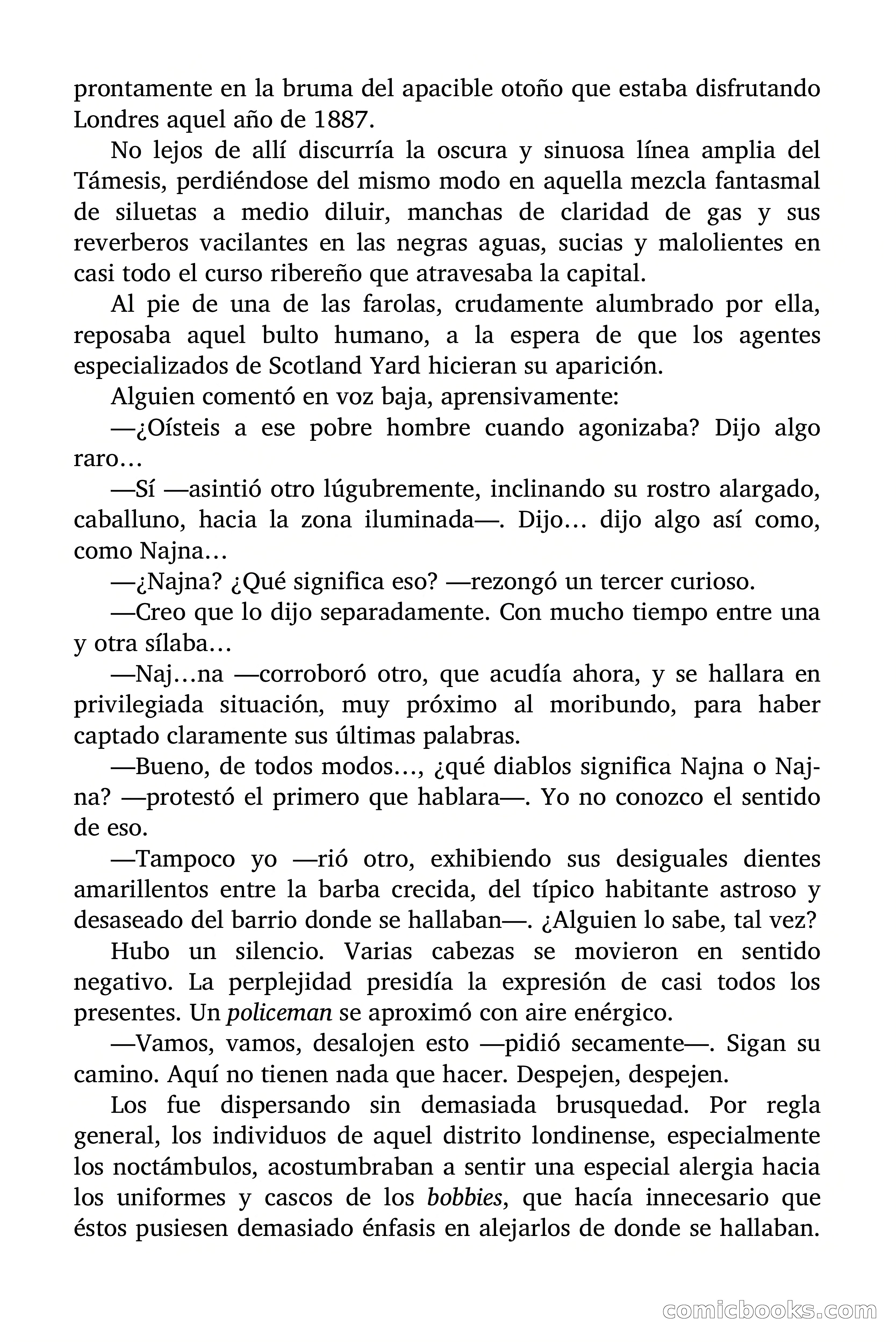 La mujer reptil — page 9 of 85