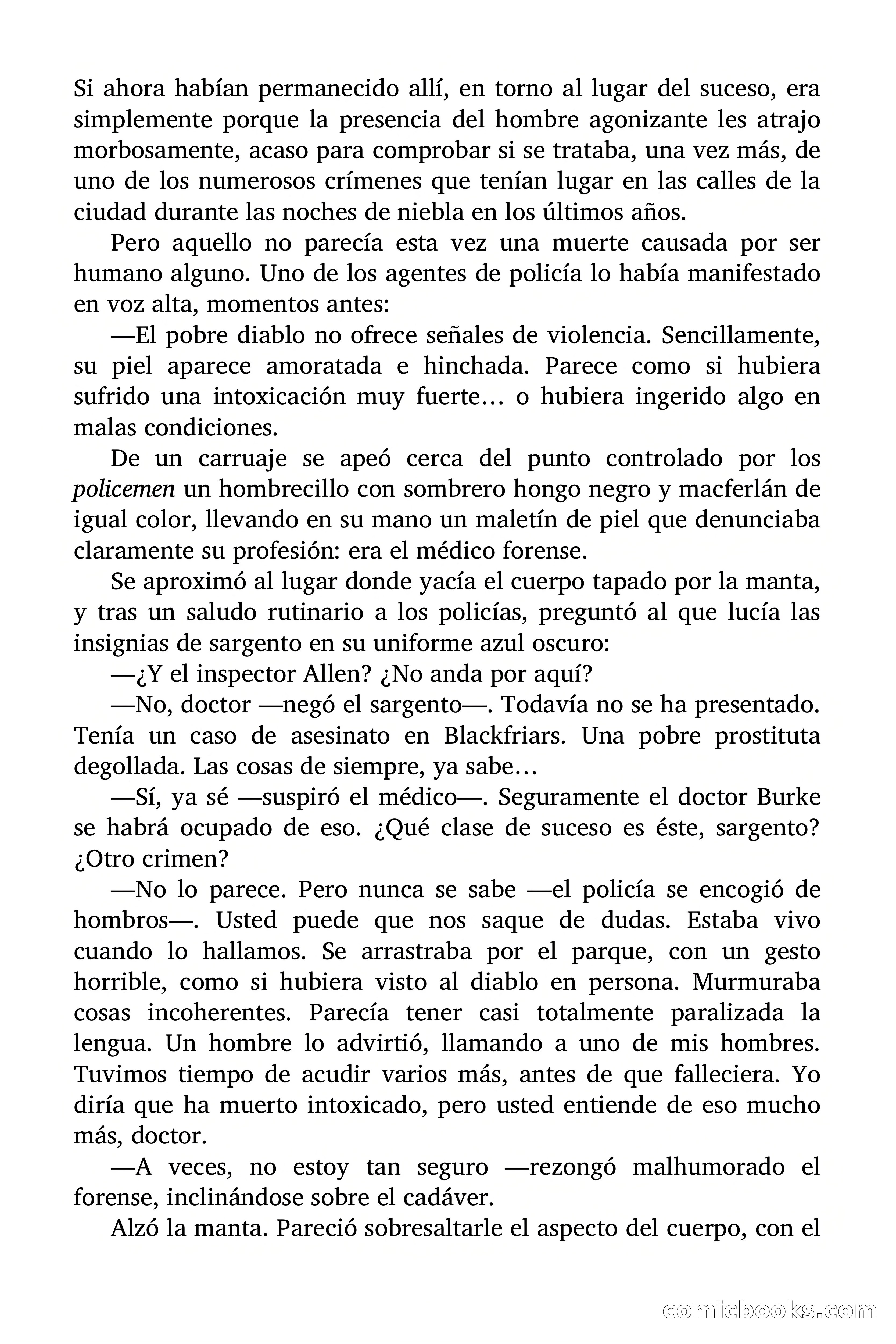La mujer reptil — page 10 of 85