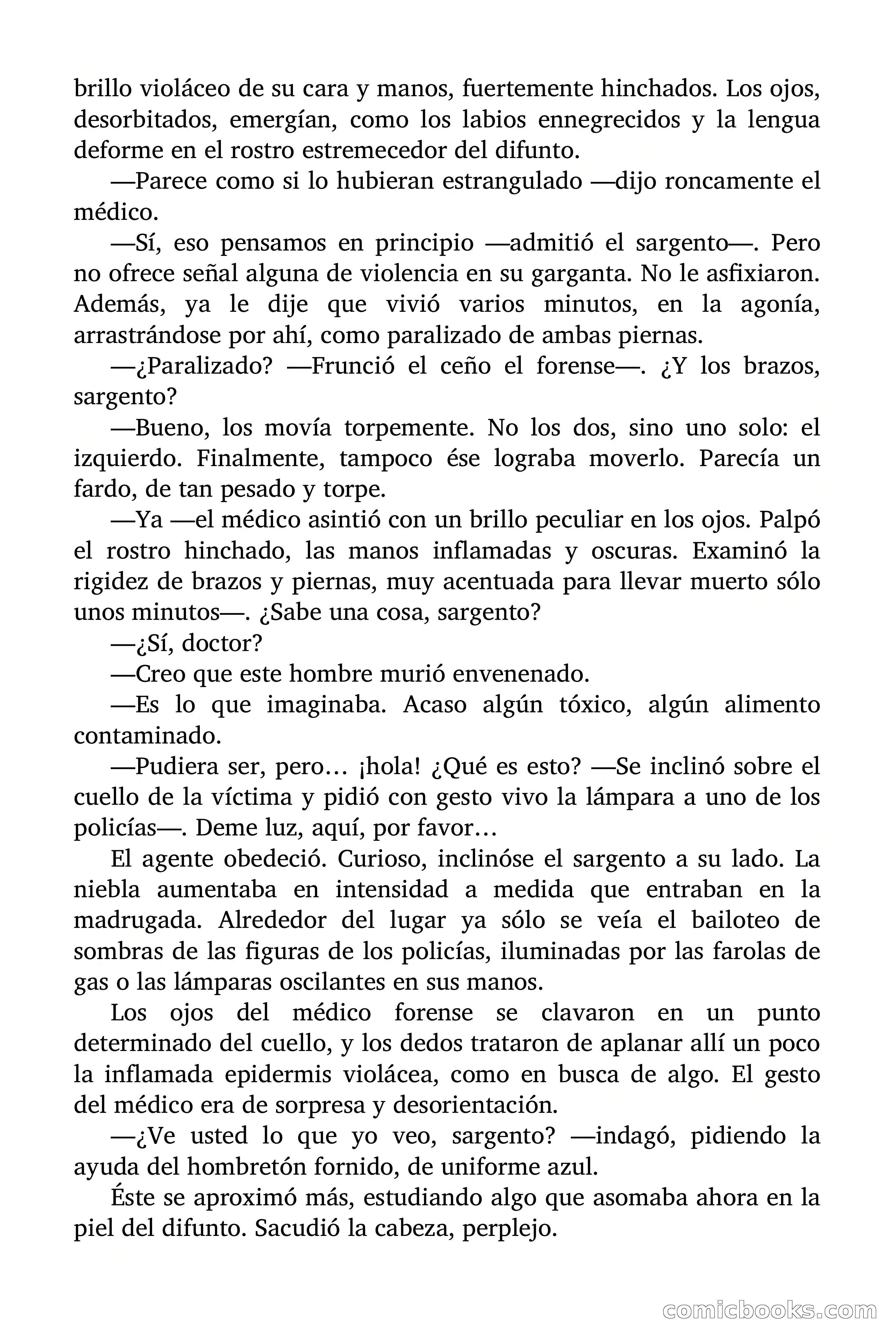 La mujer reptil — page 11 of 85