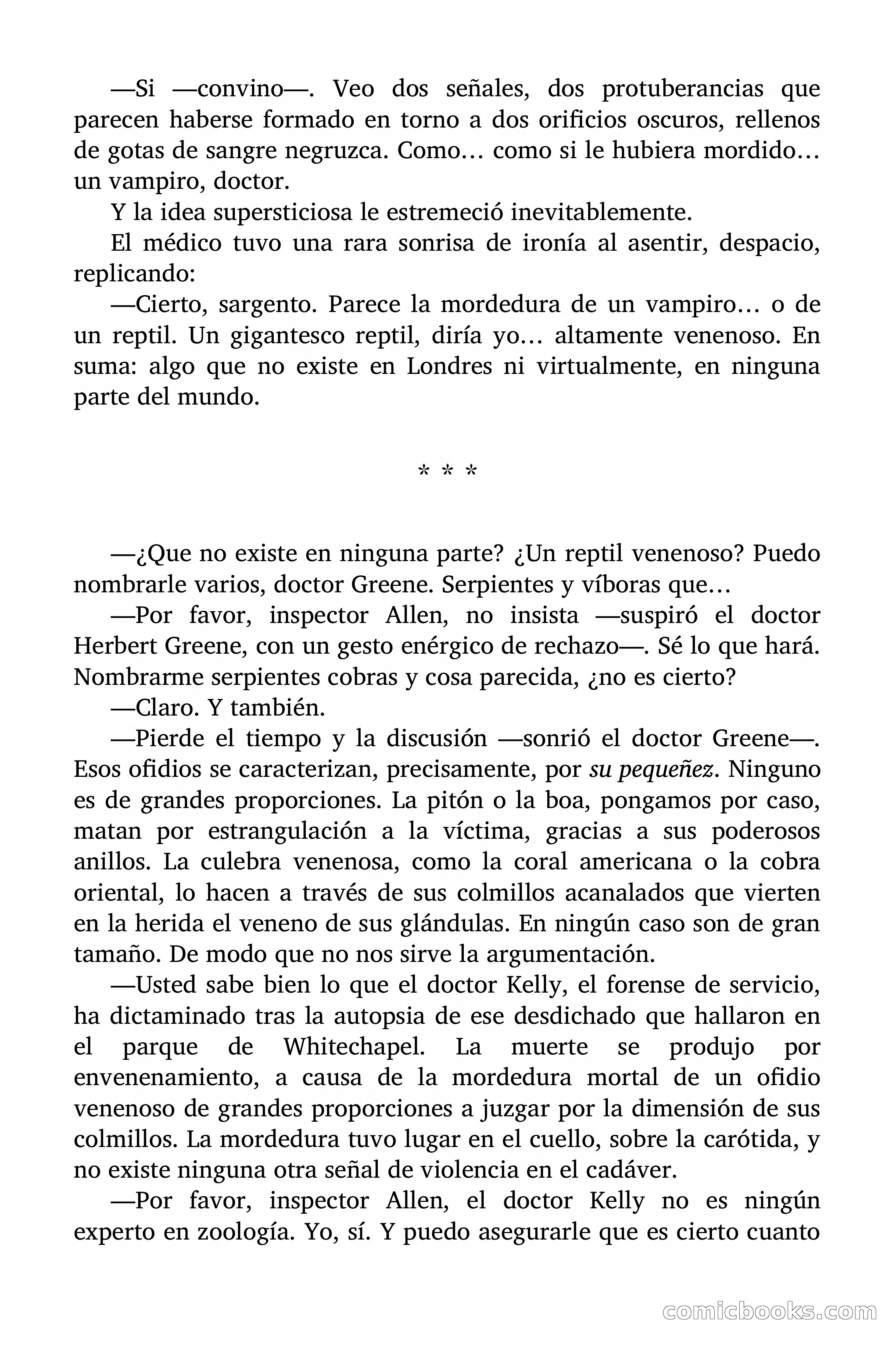 La mujer reptil — page 12 of 85
