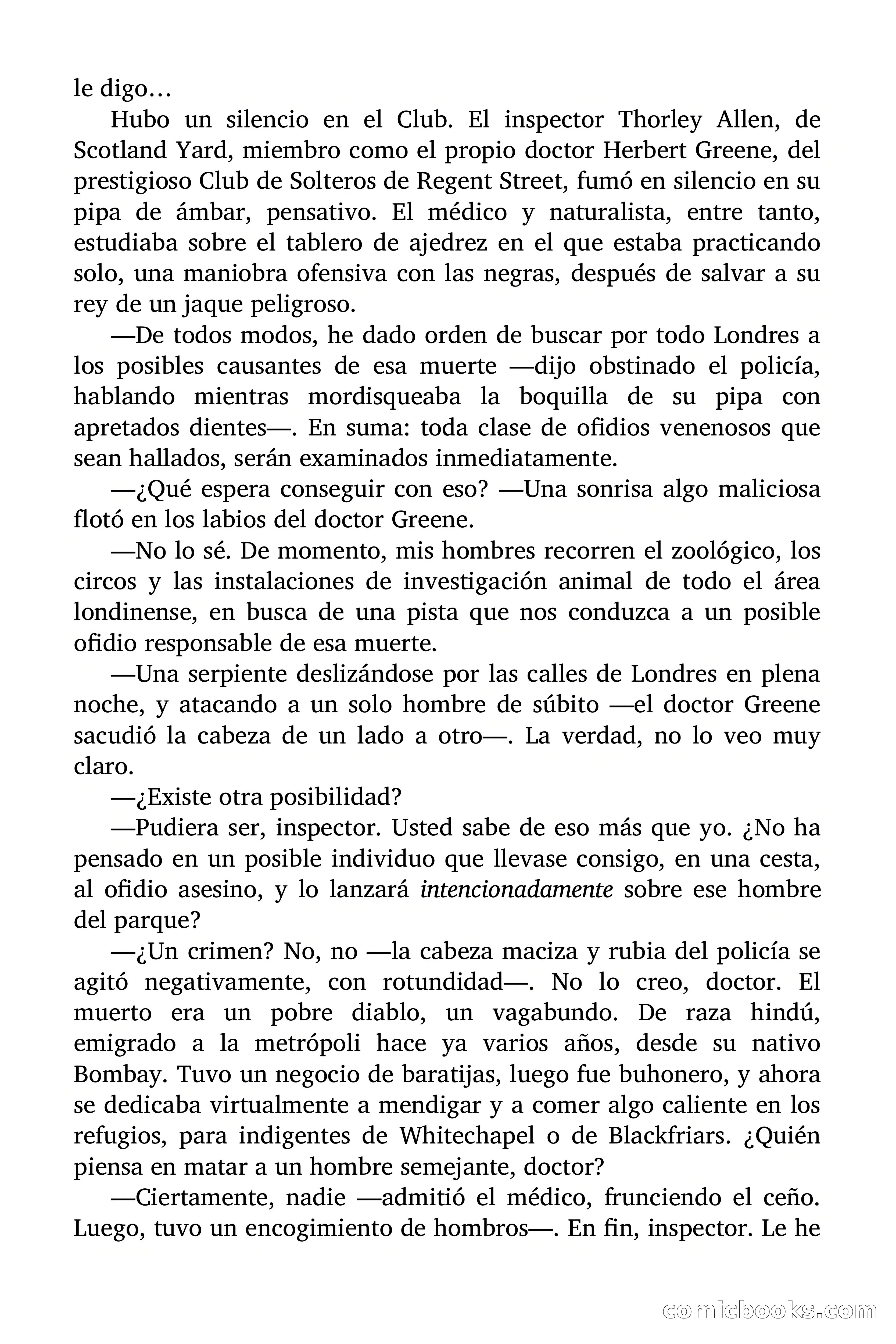 La mujer reptil — page 13 of 85