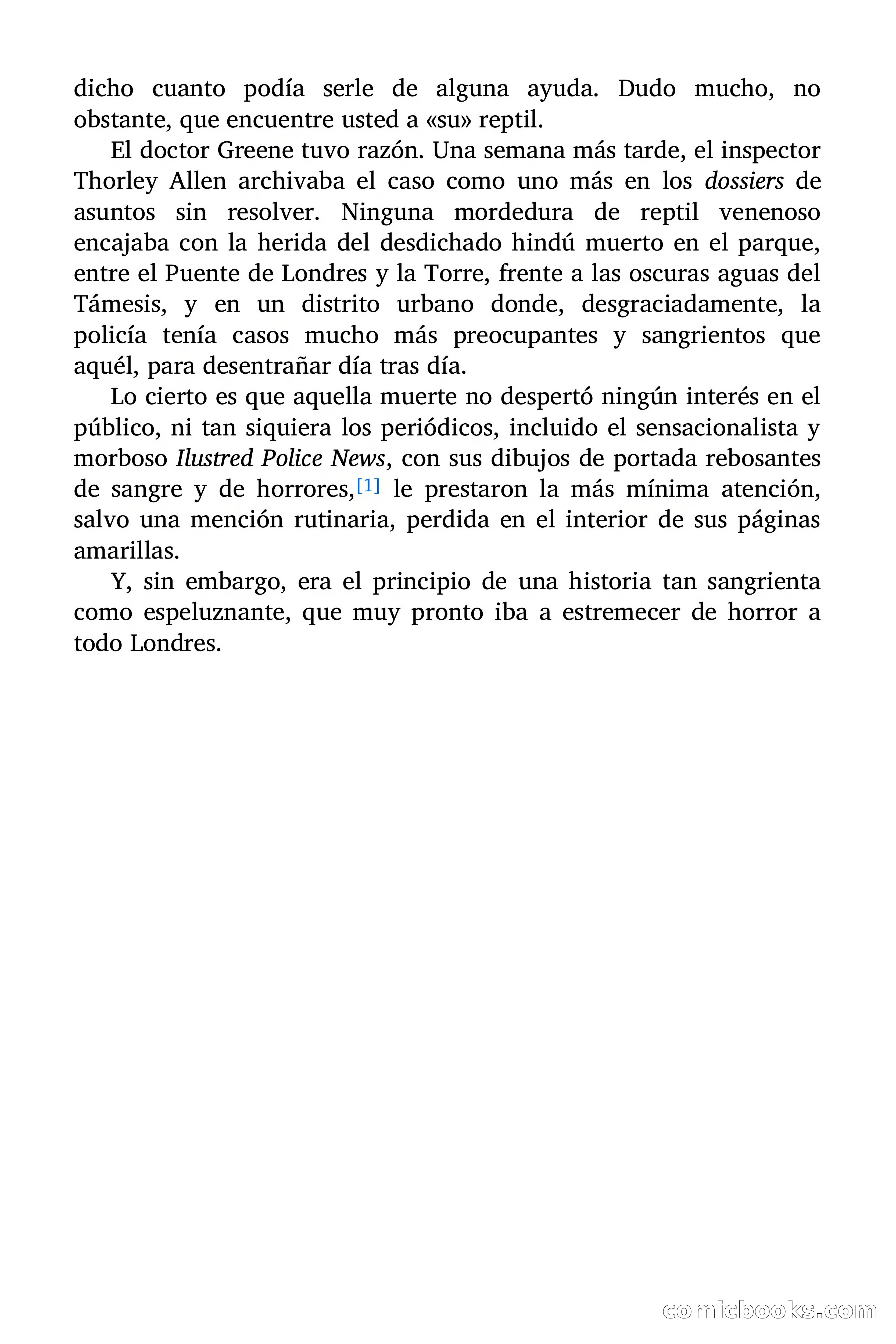 La mujer reptil — page 14 of 85