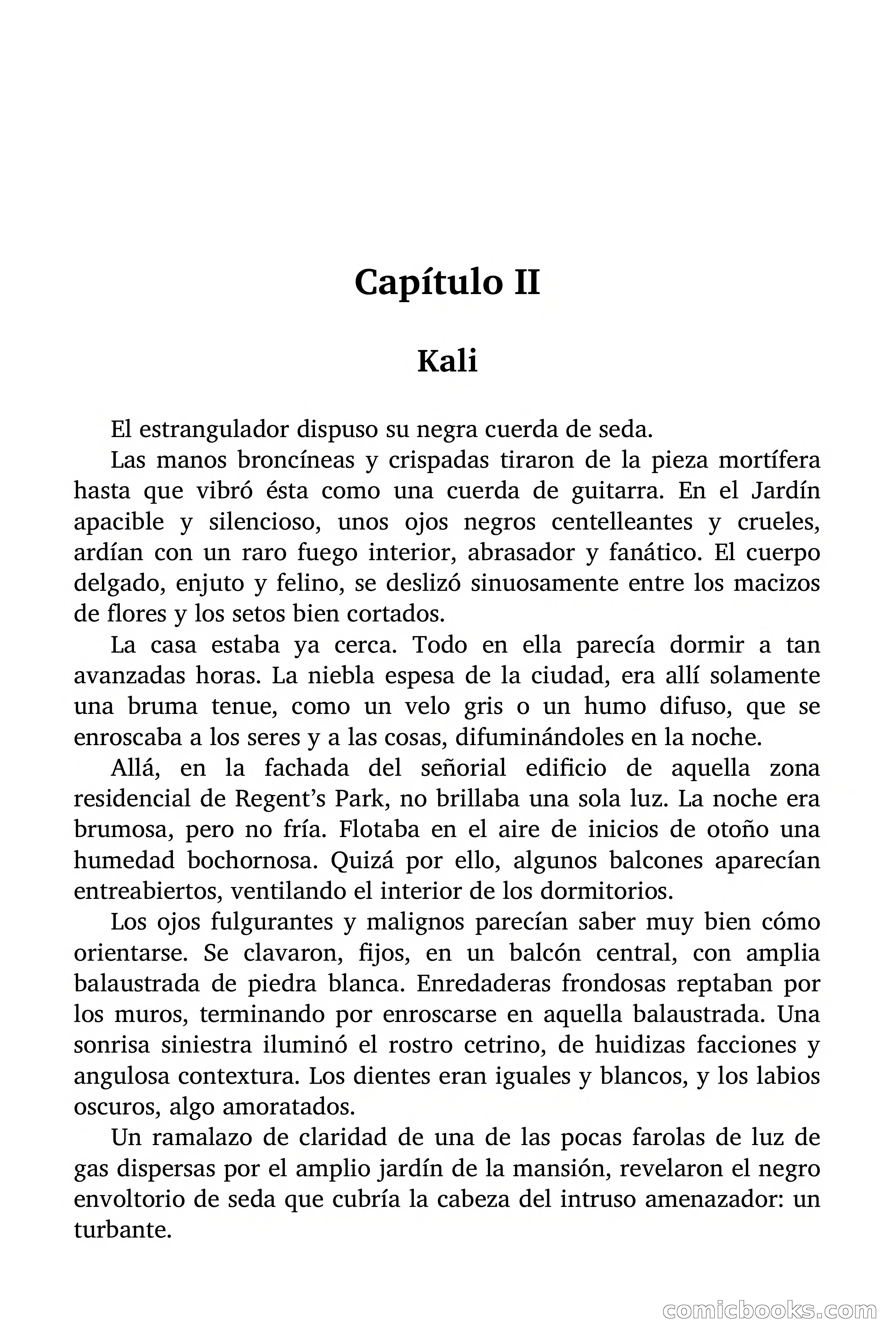 La mujer reptil — page 15 of 85