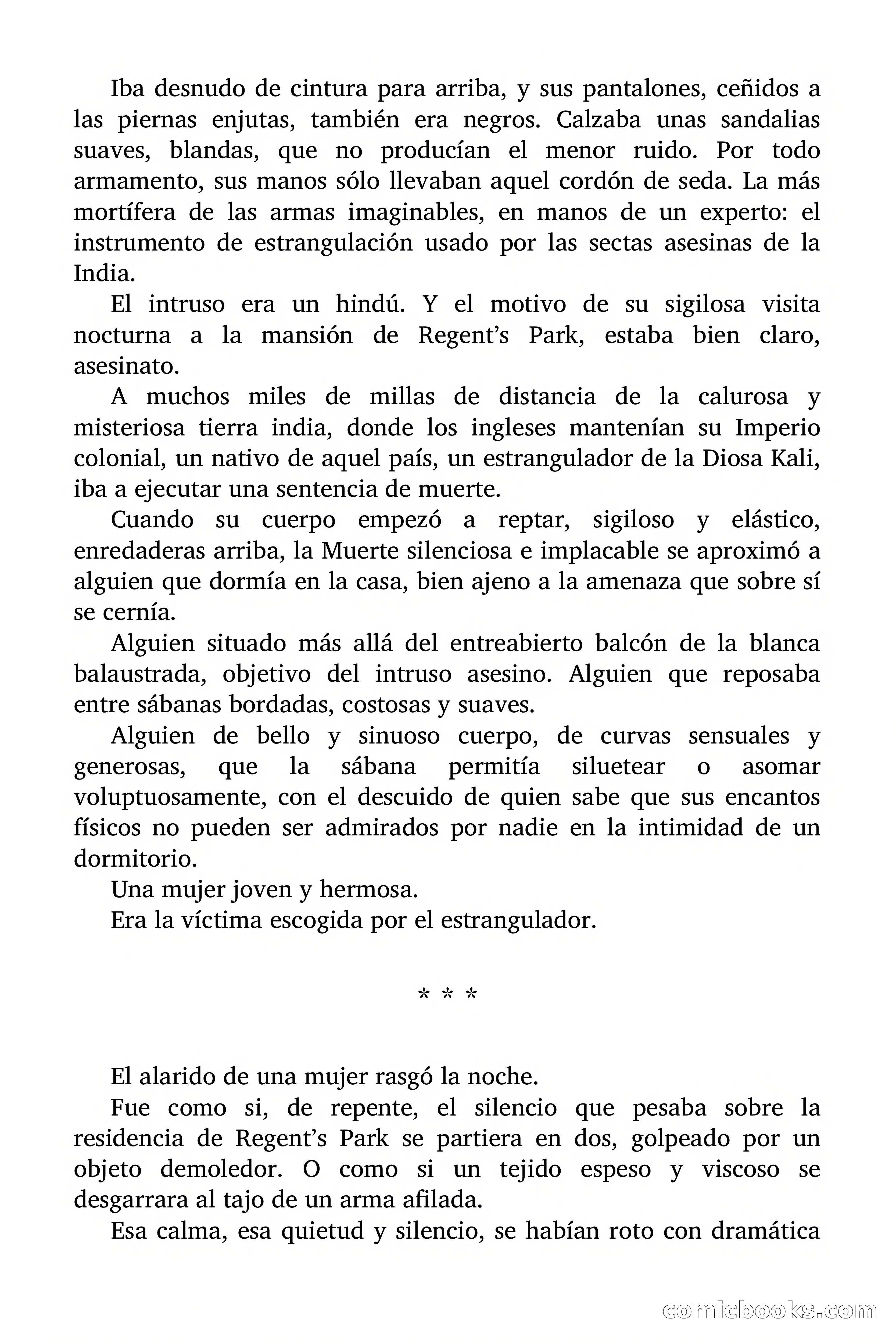 La mujer reptil — page 16 of 85