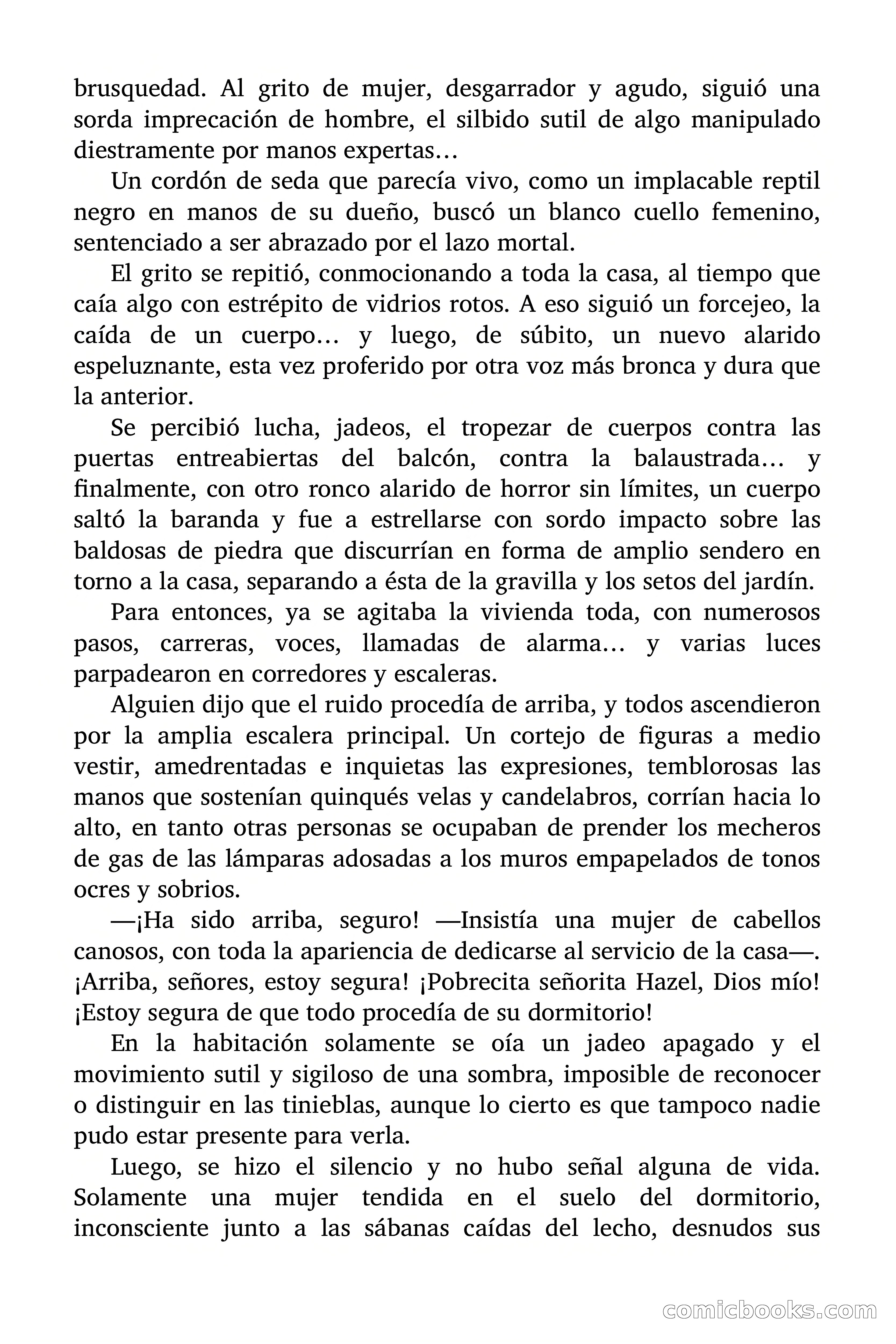 La mujer reptil — page 17 of 85