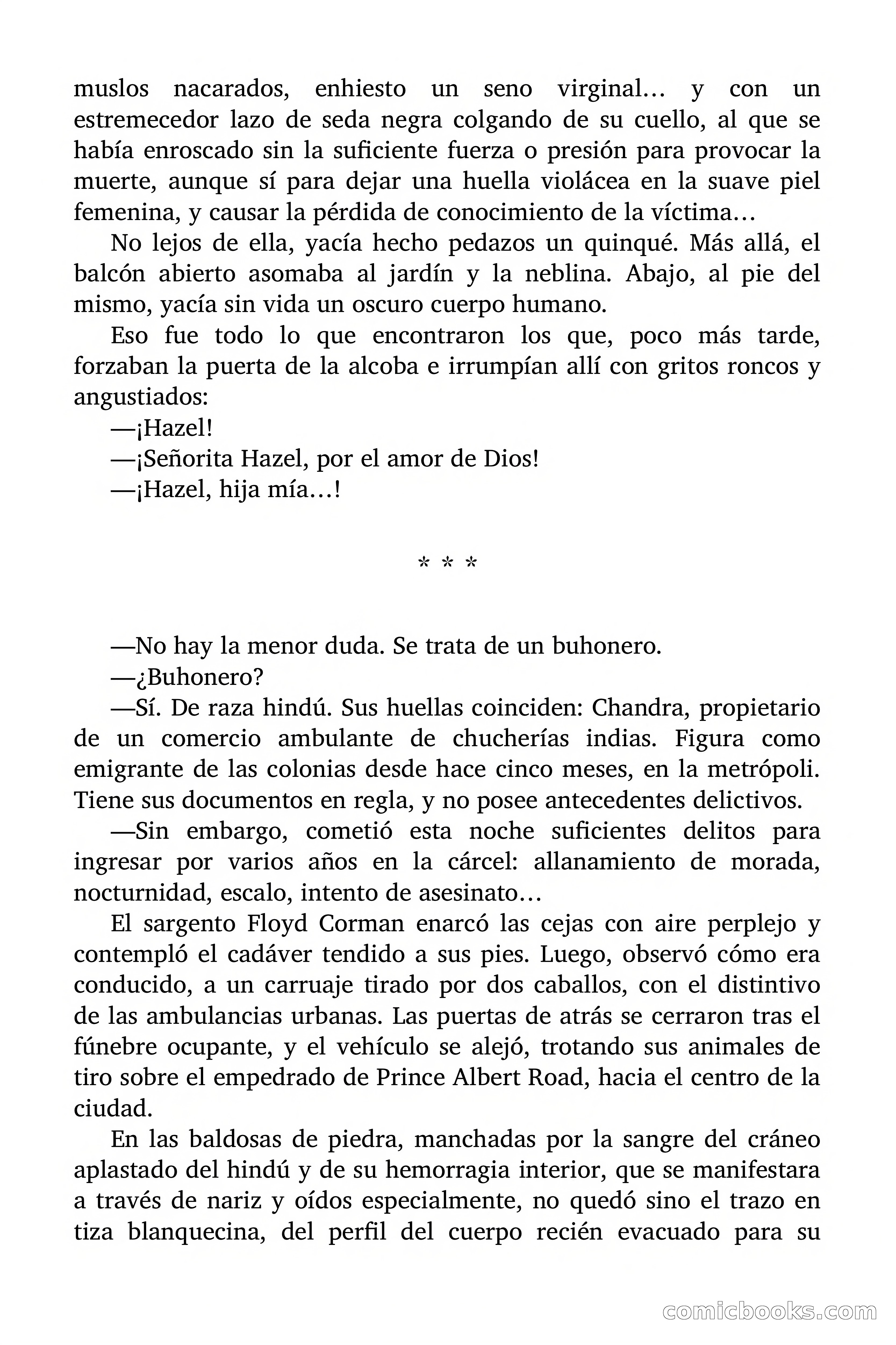 La mujer reptil — page 18 of 85