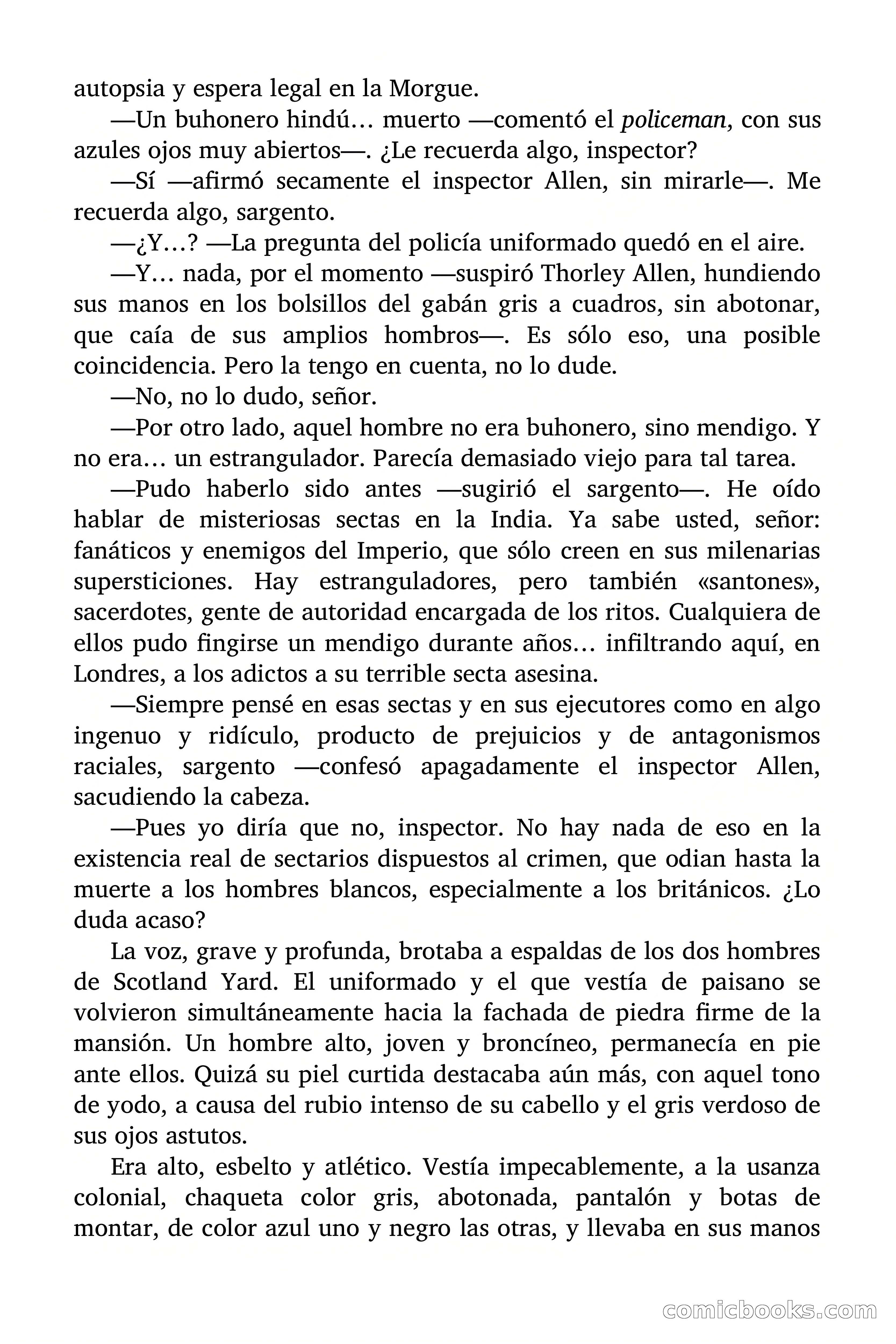 La mujer reptil — page 19 of 85