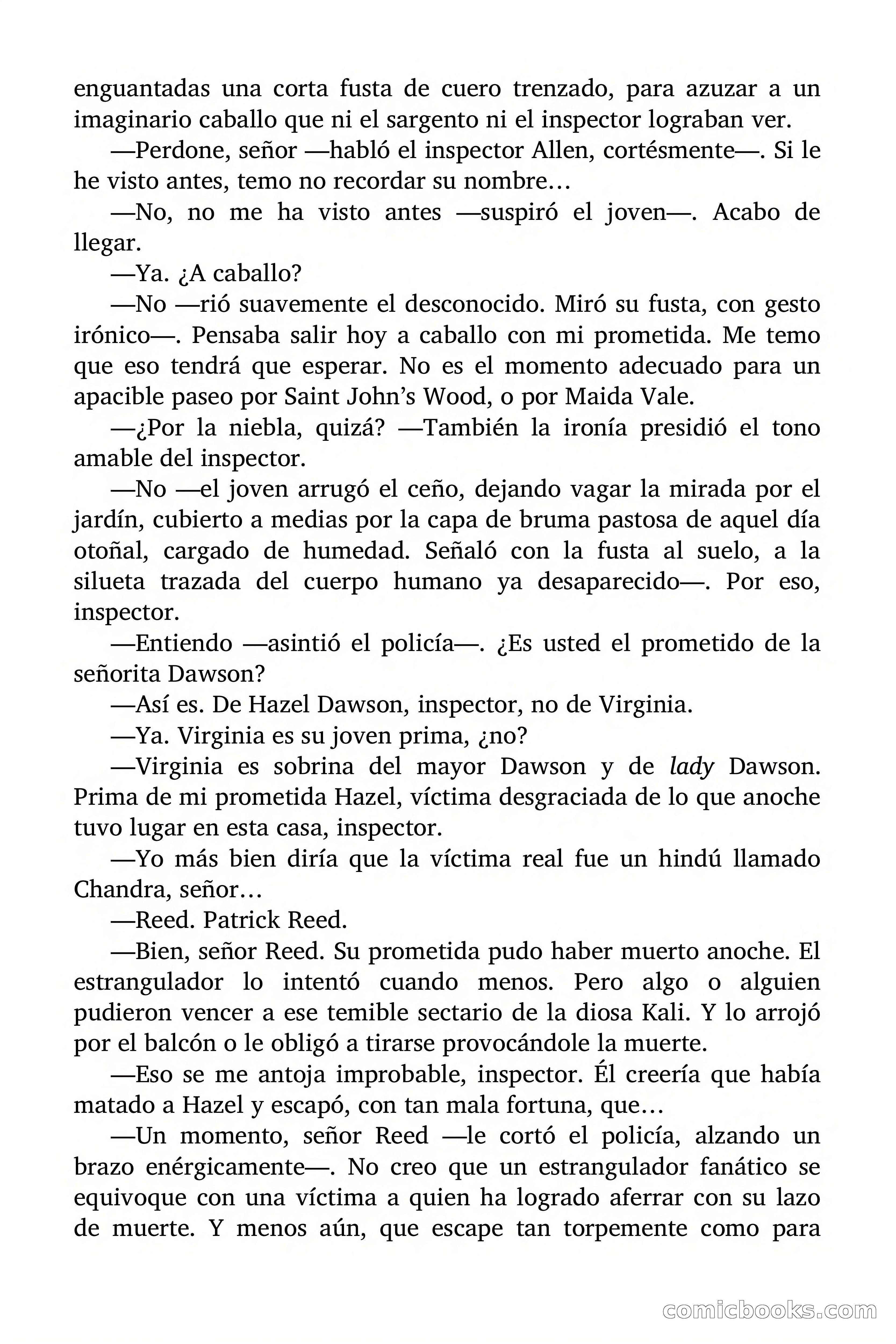 La mujer reptil — page 20 of 85