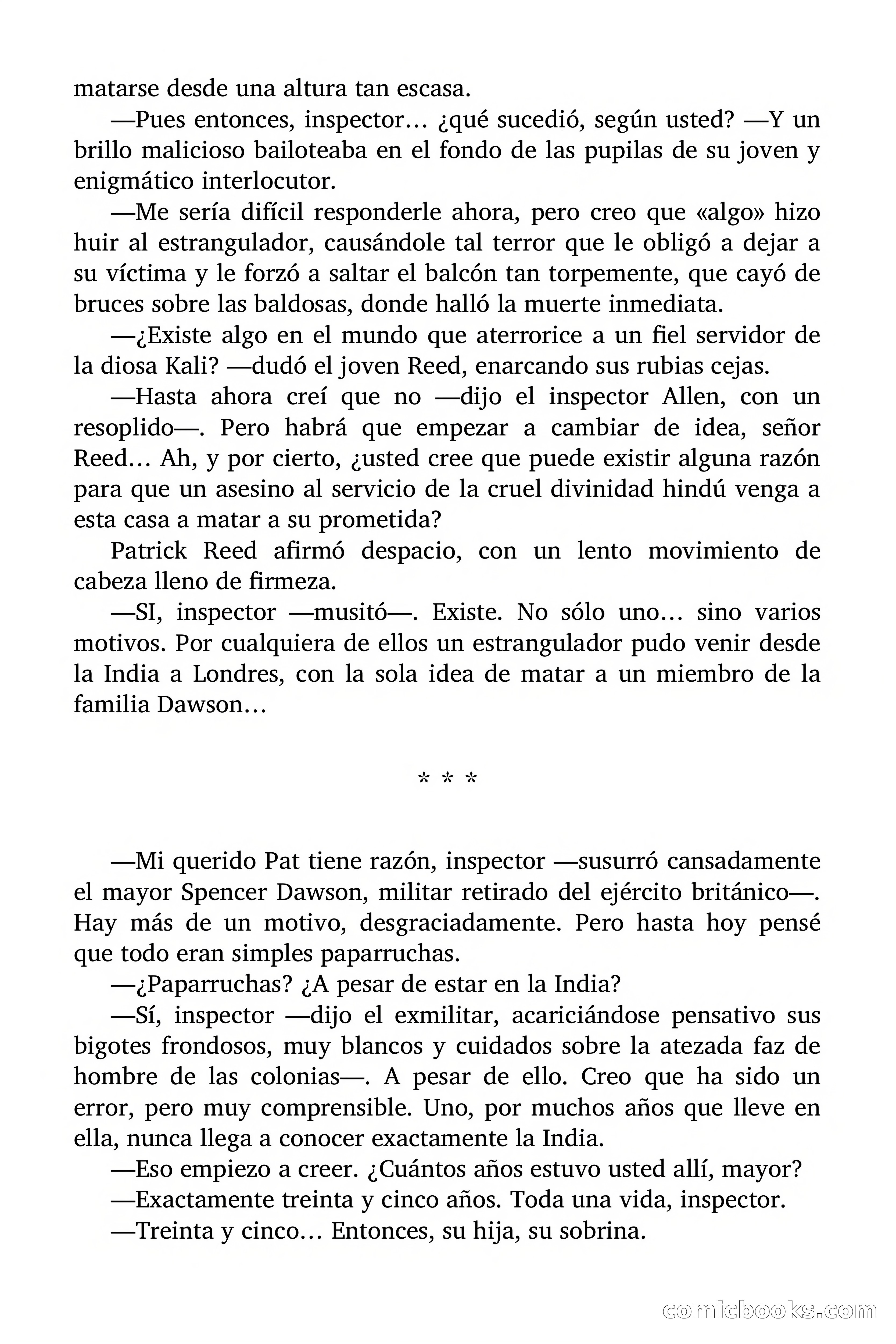 La mujer reptil — page 21 of 85