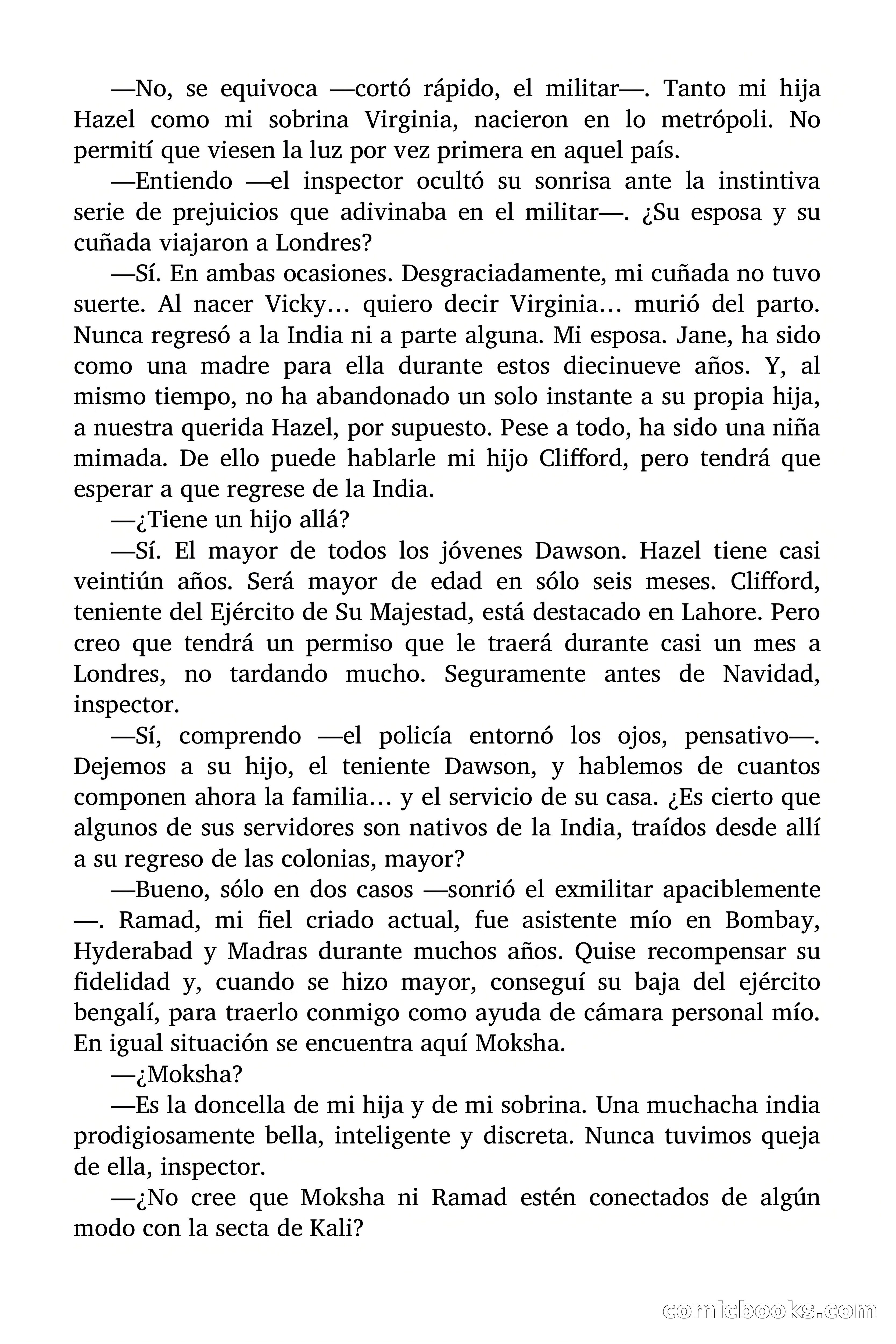 La mujer reptil — page 22 of 85