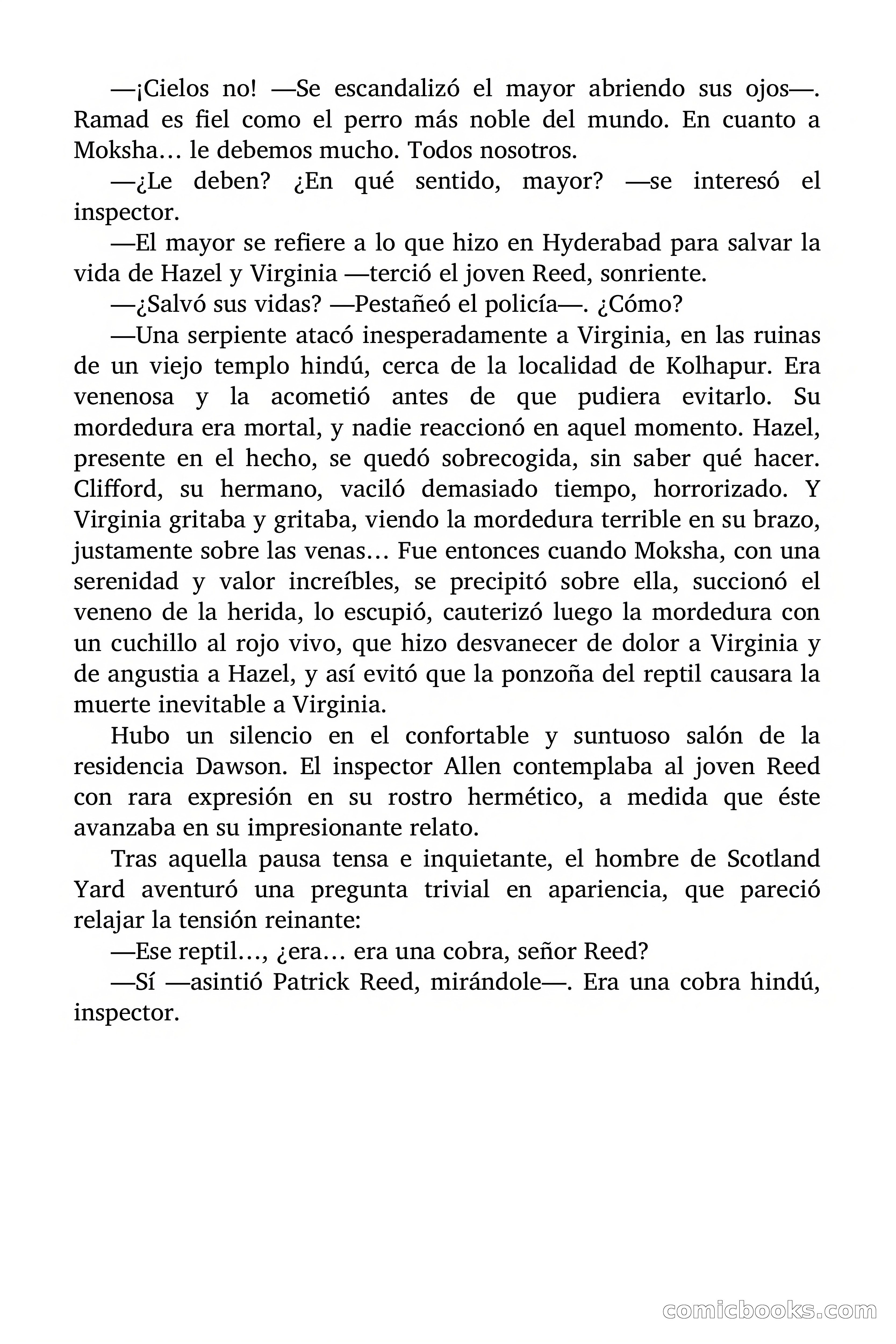 La mujer reptil — page 23 of 85
