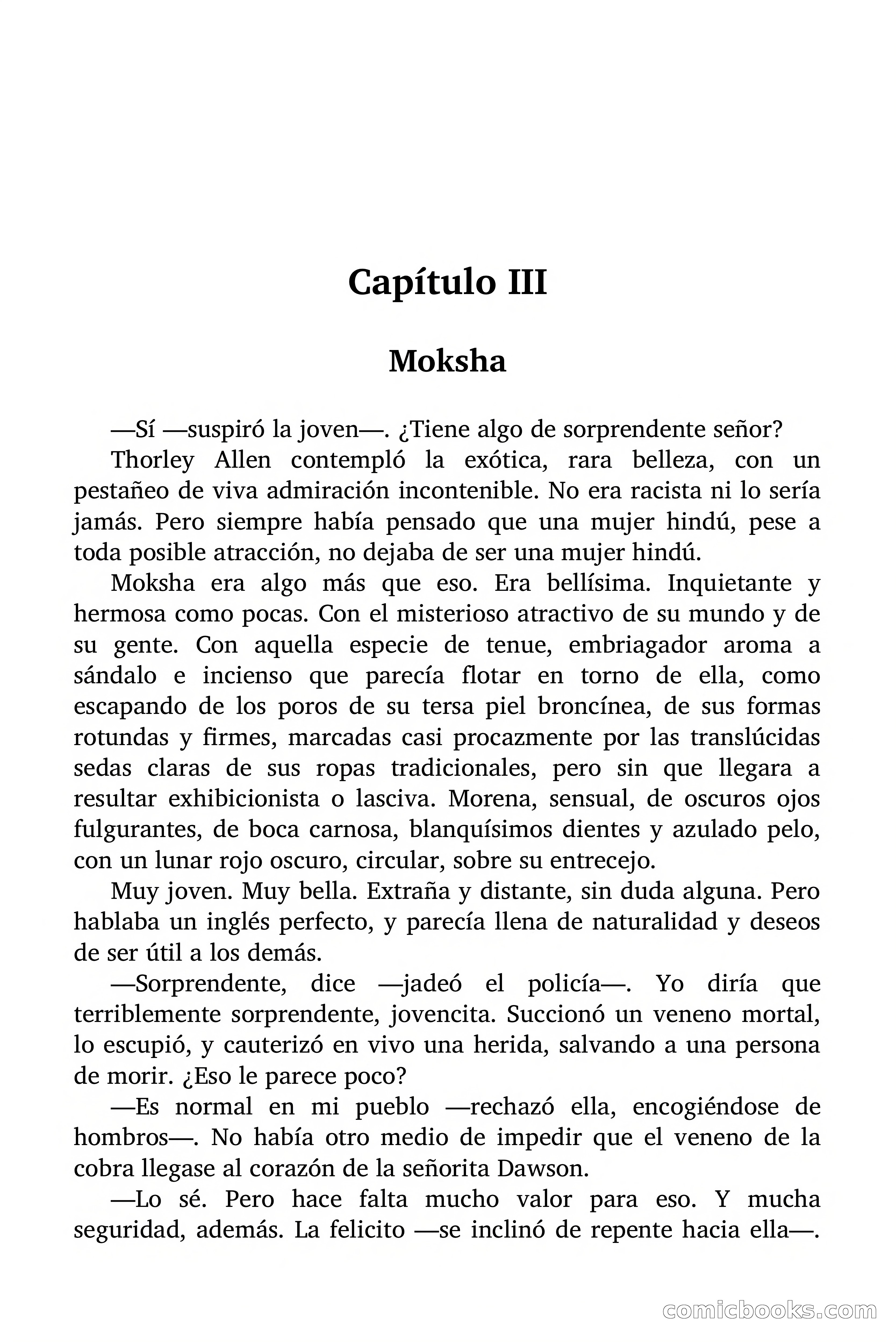 La mujer reptil — page 24 of 85