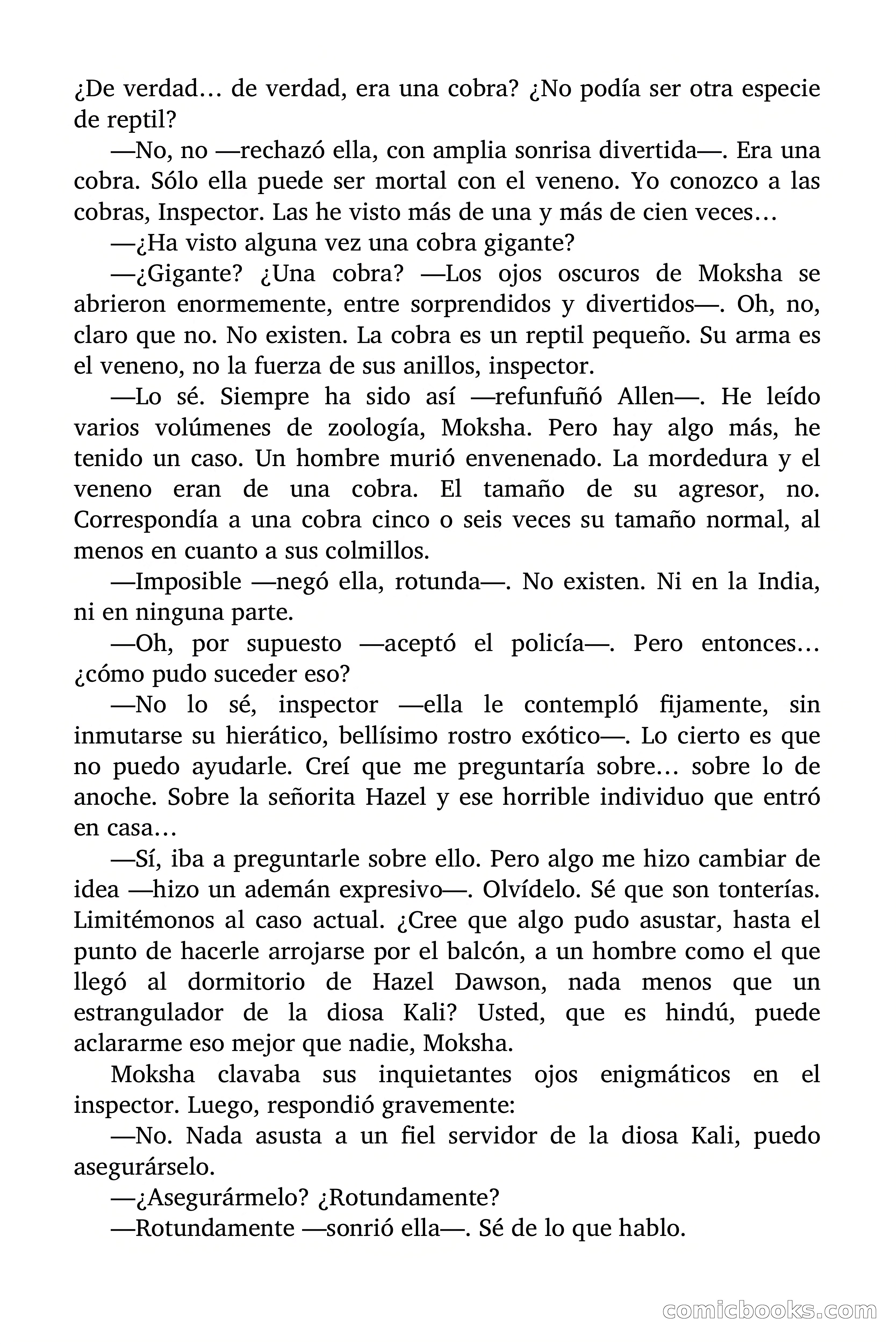 La mujer reptil — page 25 of 85