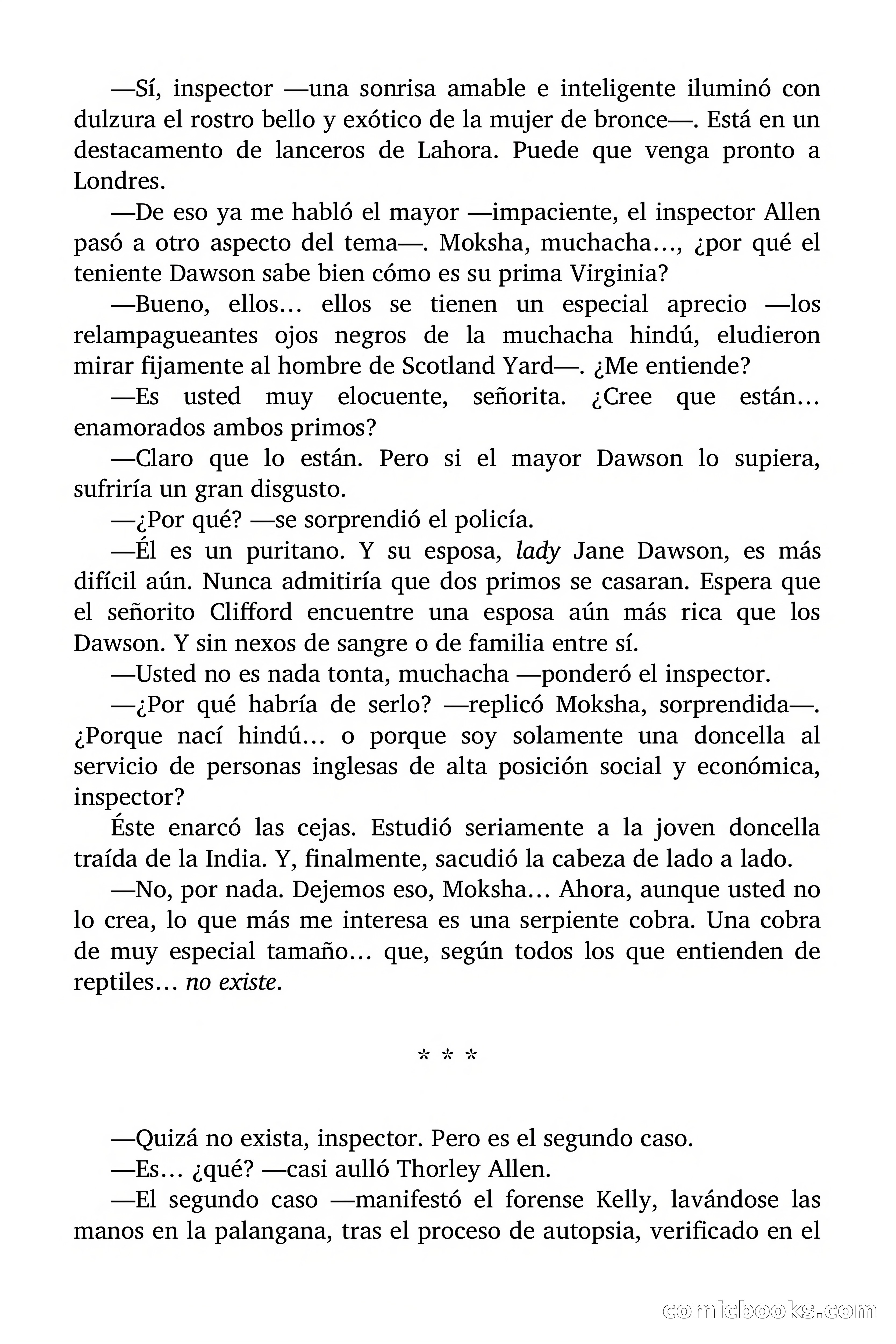 La mujer reptil — page 27 of 85