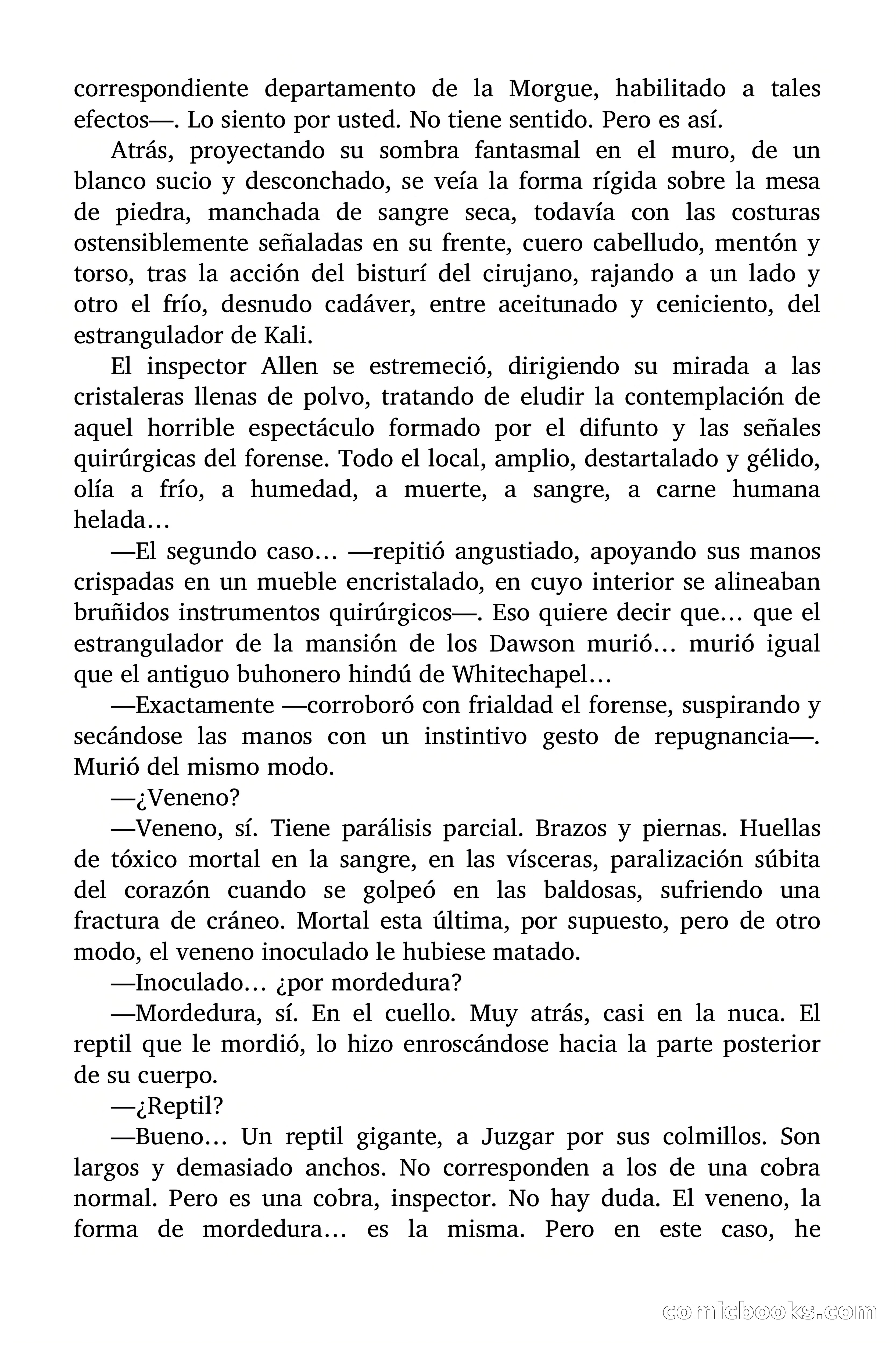 La mujer reptil — page 28 of 85