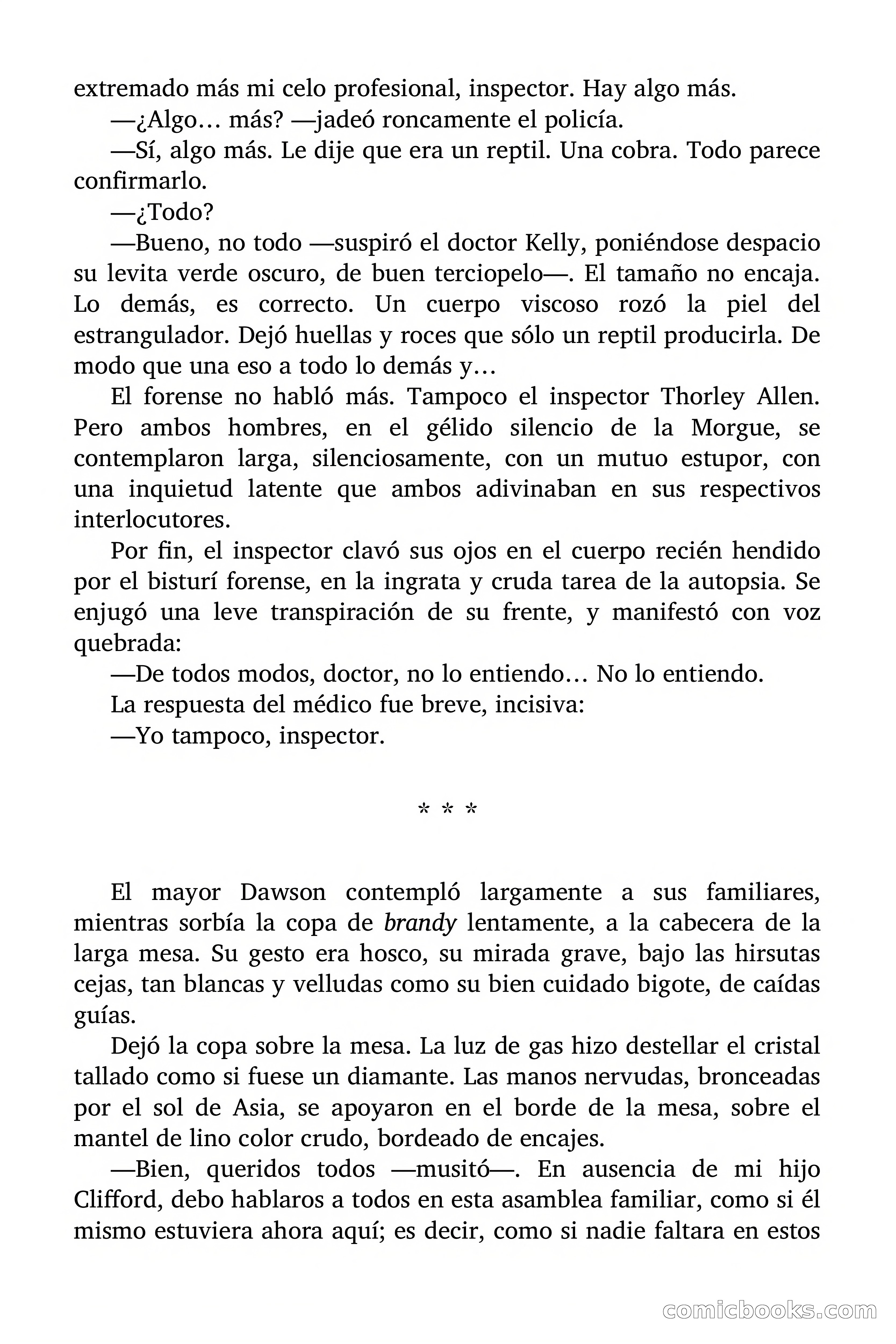La mujer reptil — page 29 of 85