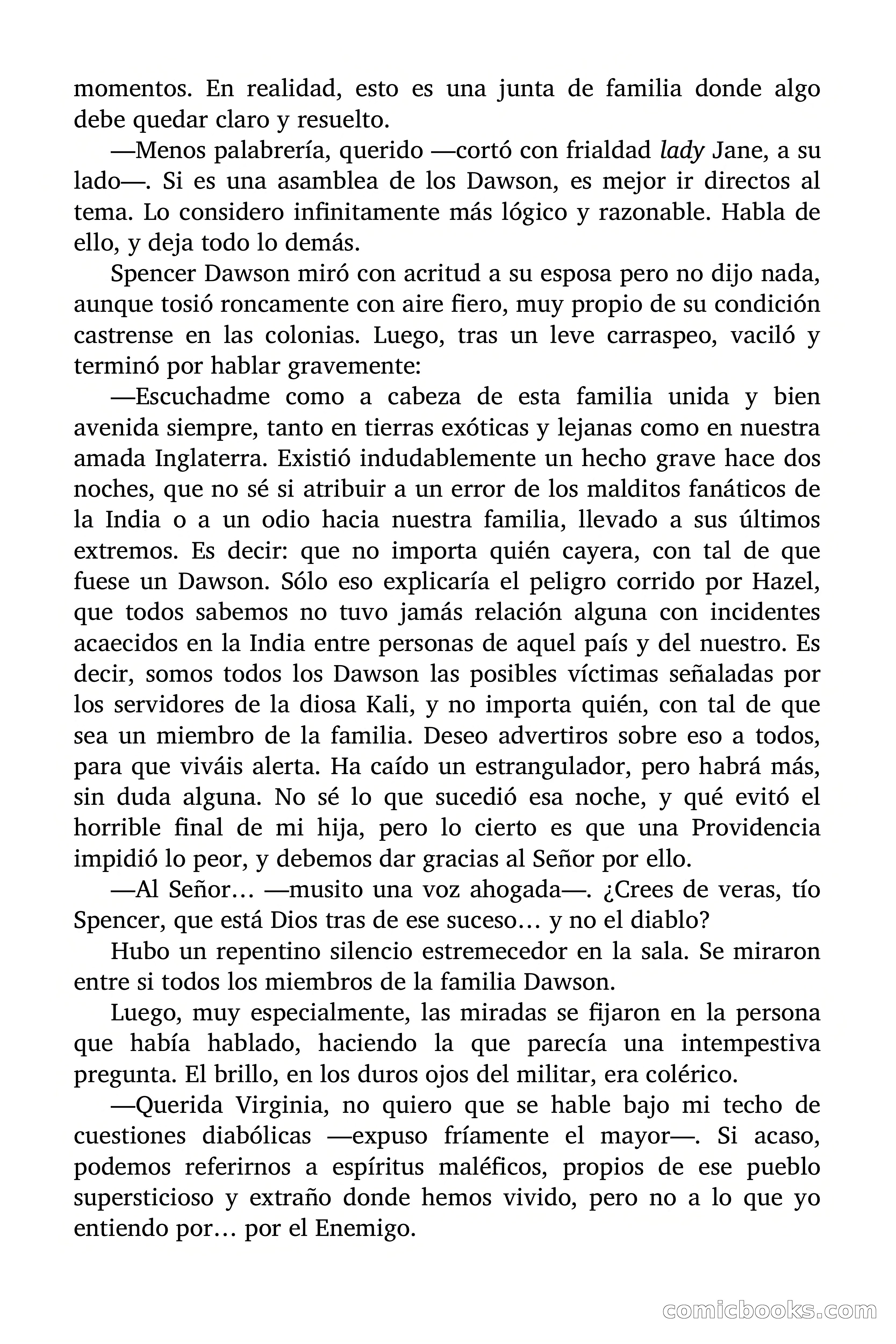 La mujer reptil — page 30 of 85