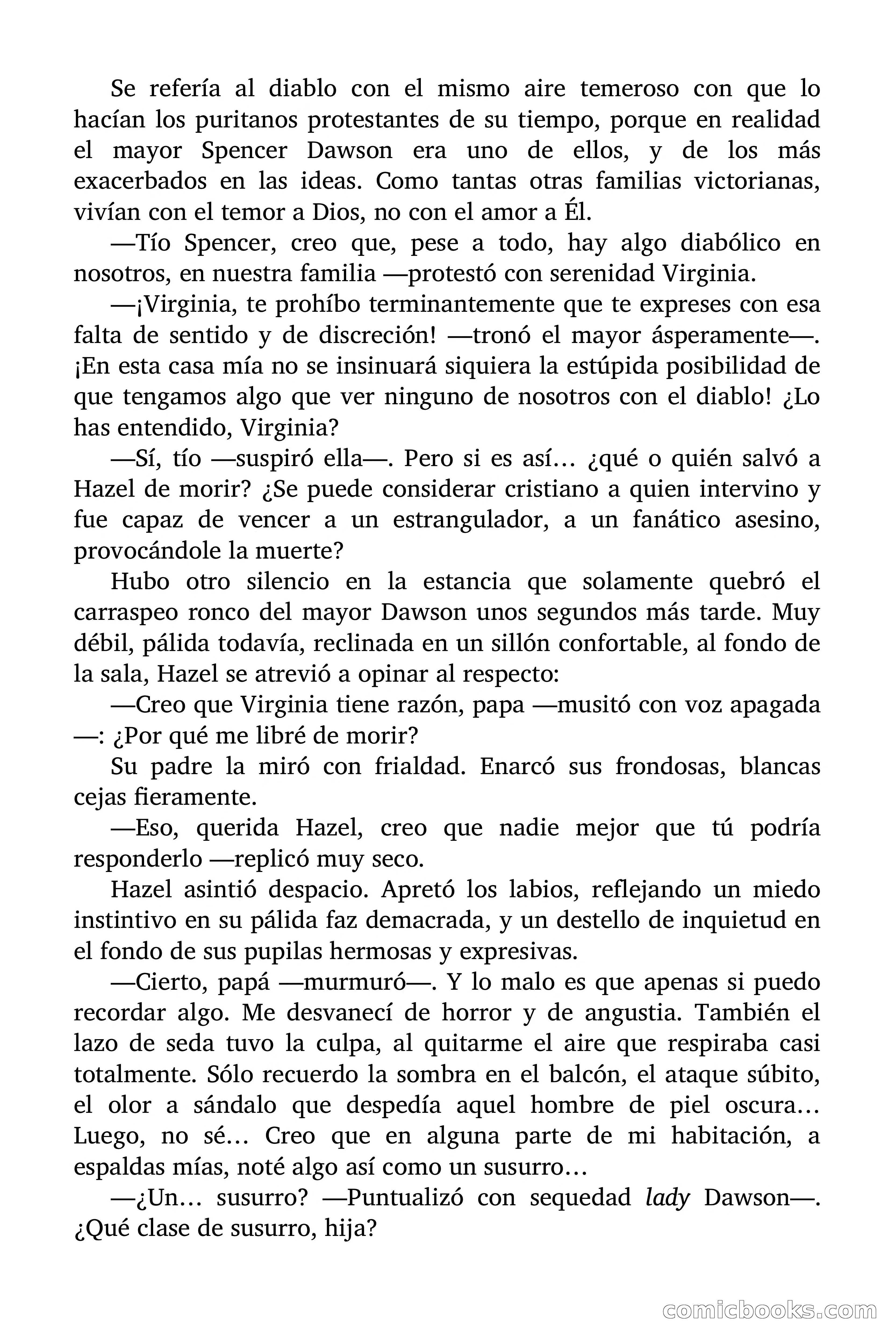 La mujer reptil — page 31 of 85