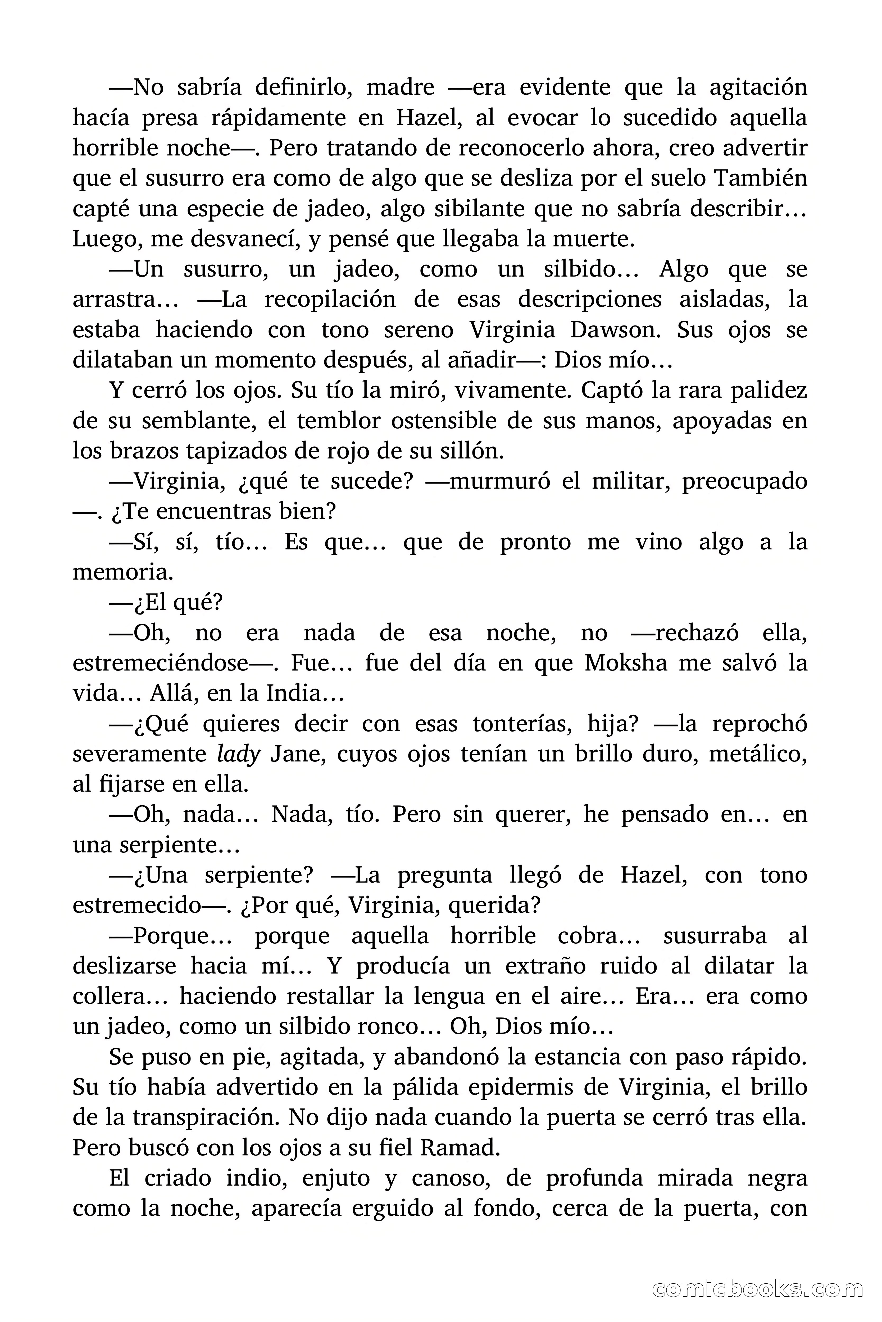La mujer reptil — page 32 of 85