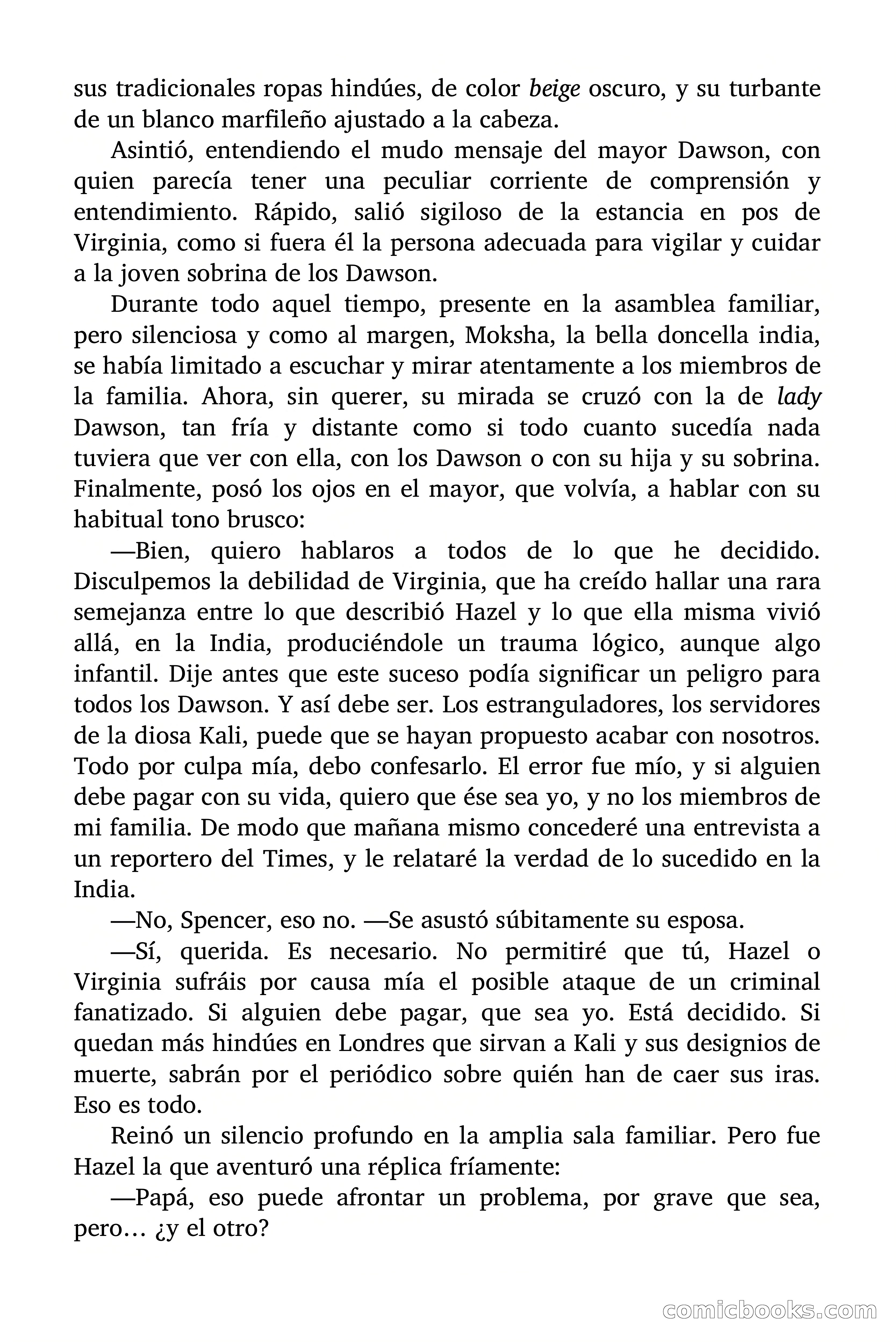 La mujer reptil — page 33 of 85
