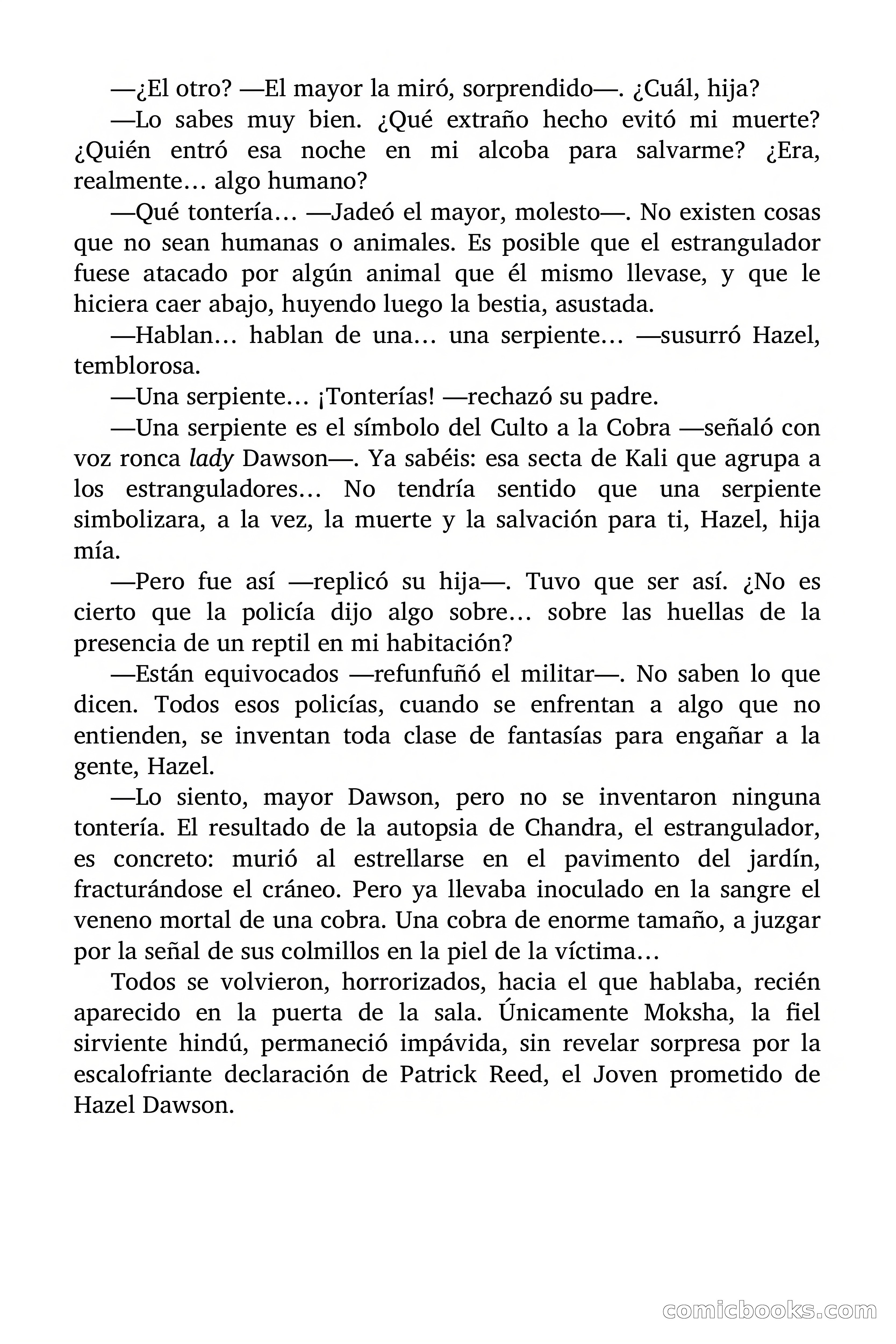 La mujer reptil — page 34 of 85