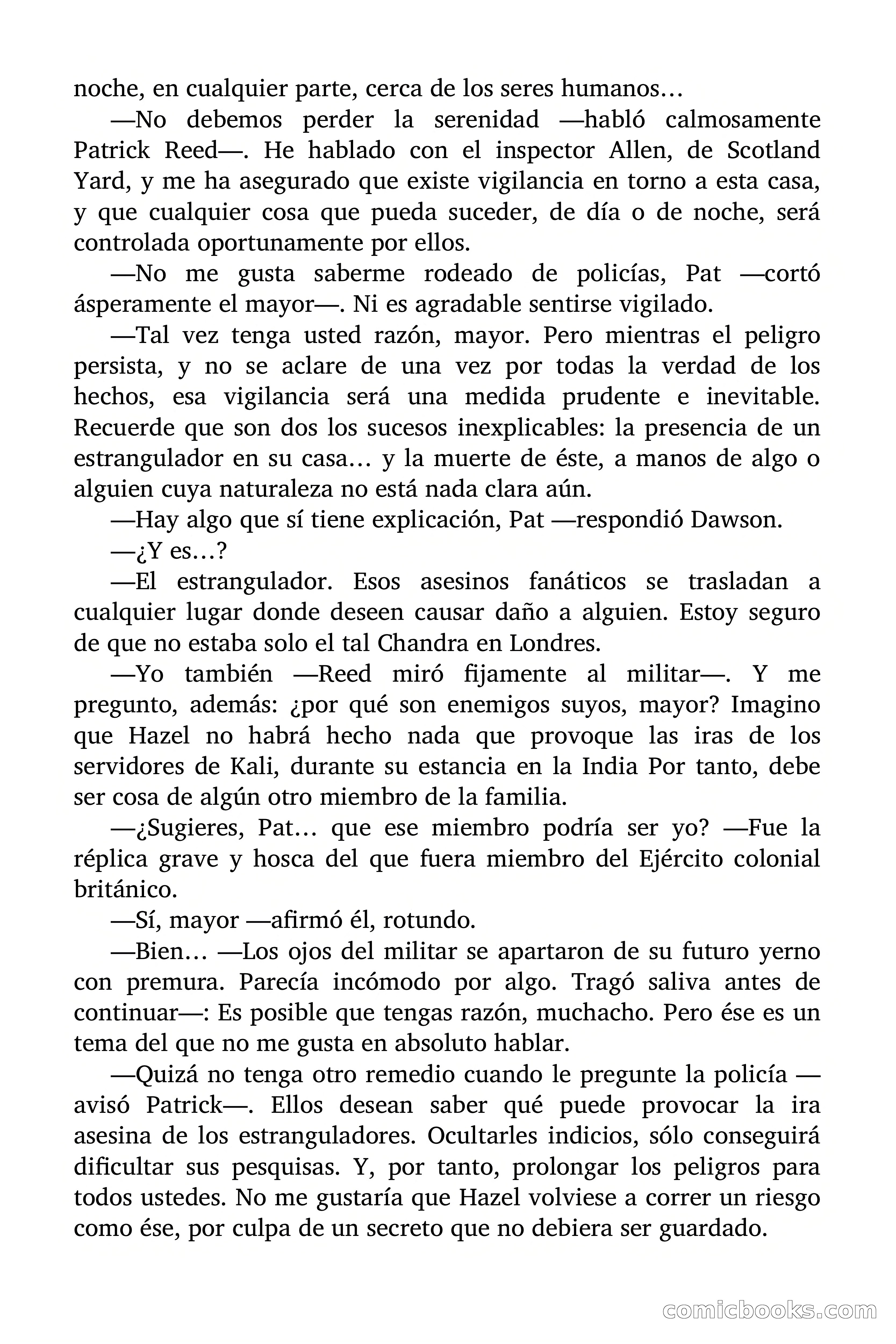 La mujer reptil — page 36 of 85