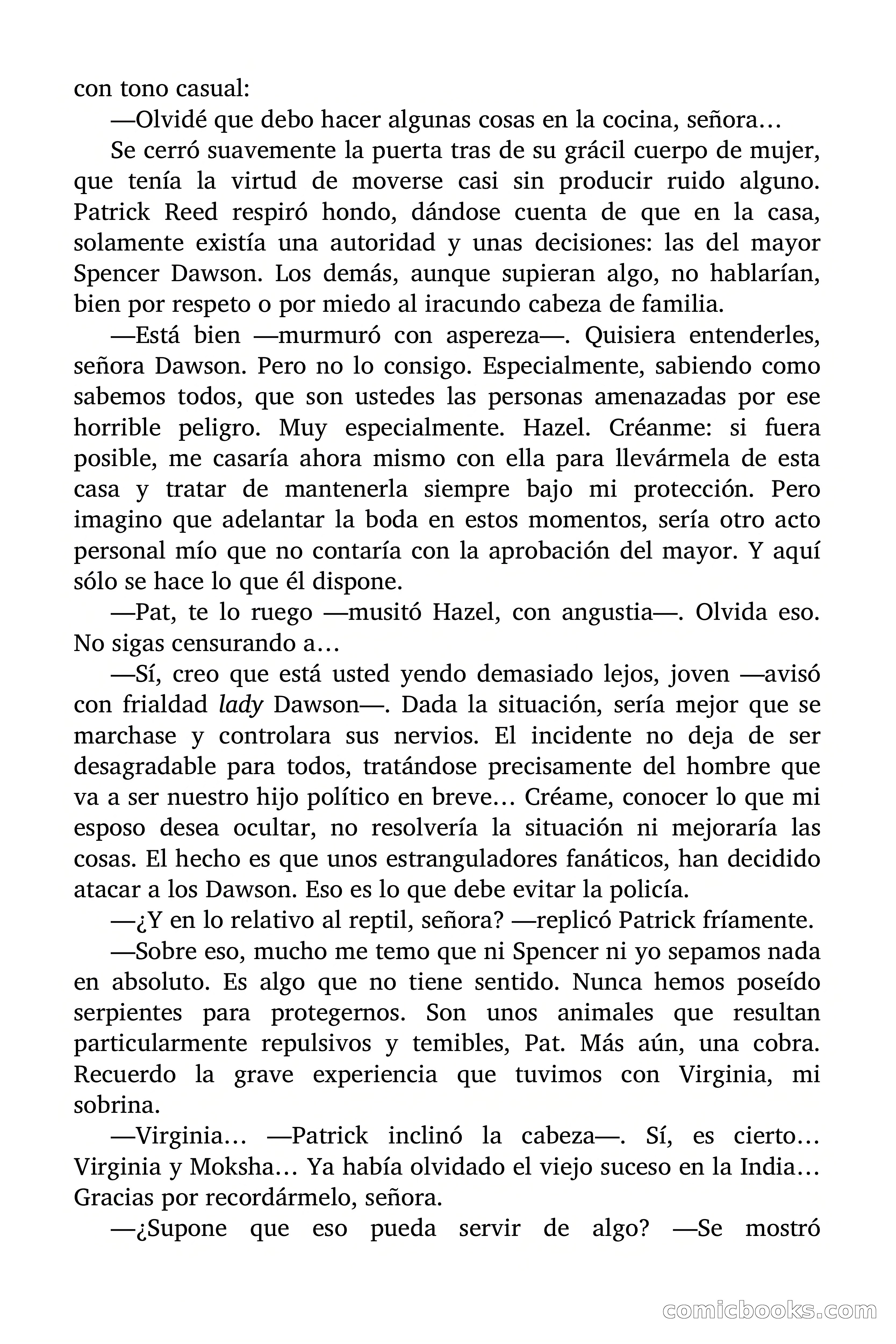 La mujer reptil — page 38 of 85