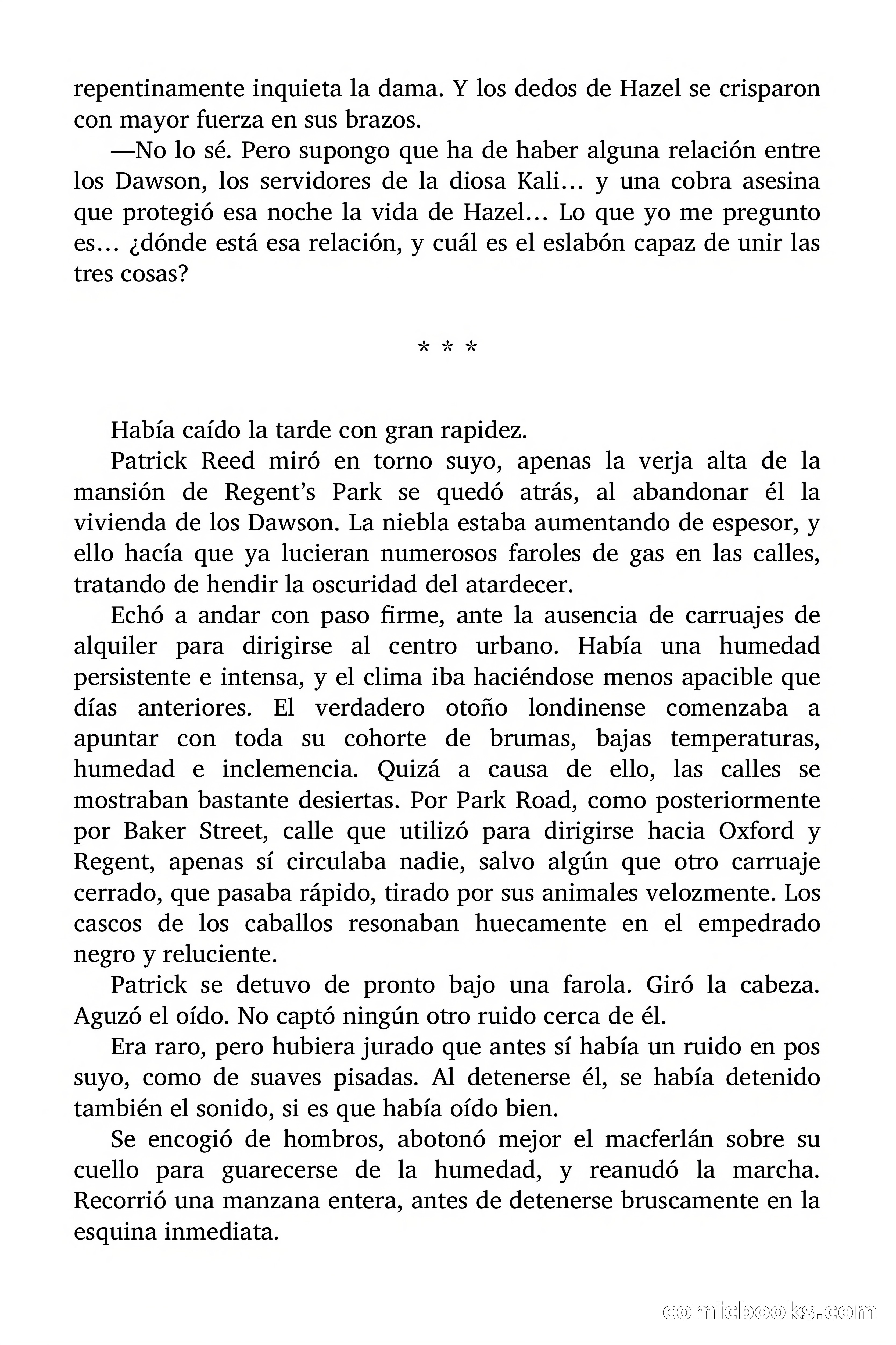 La mujer reptil — page 39 of 85
