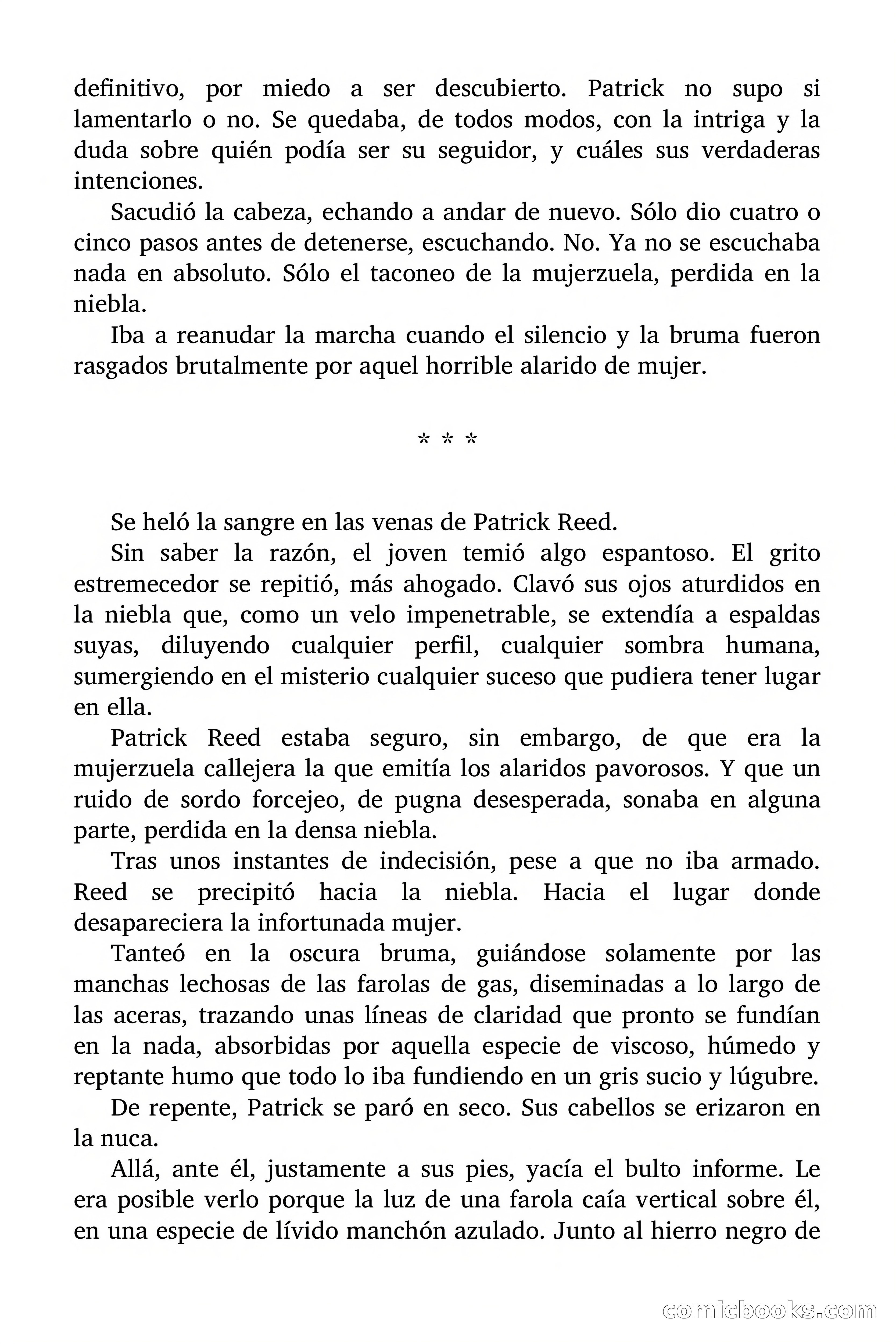 La mujer reptil — page 42 of 85