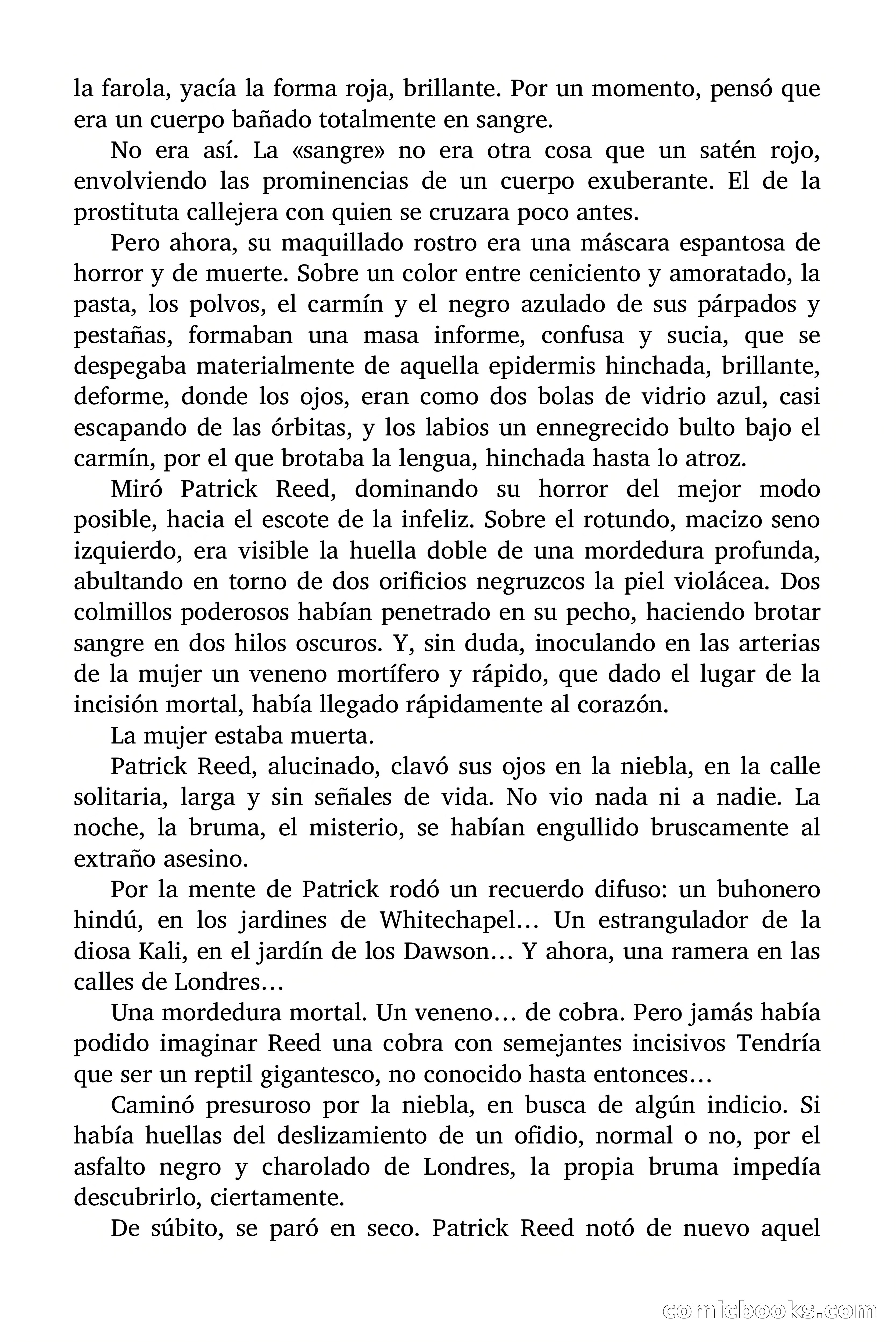La mujer reptil — page 43 of 85