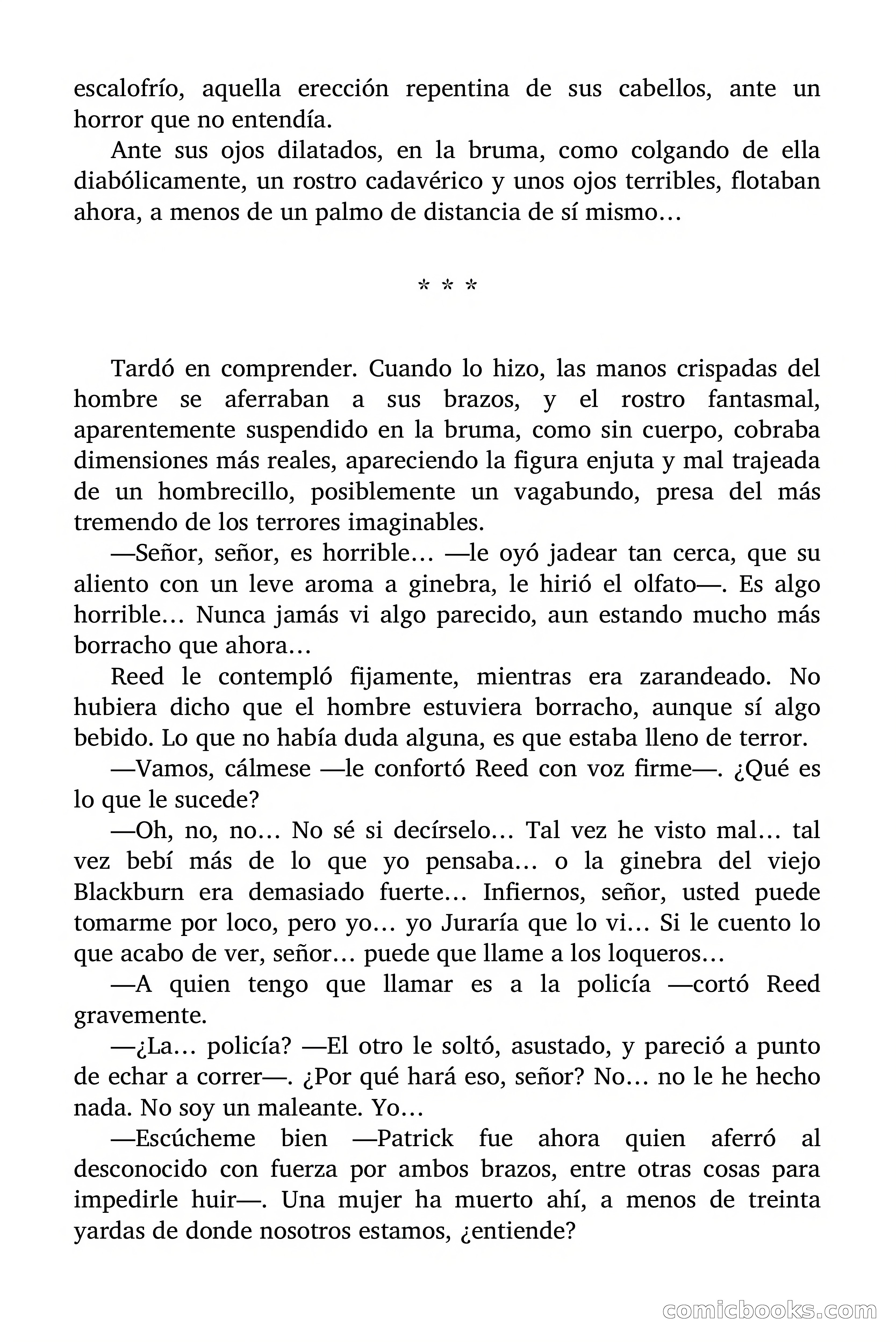 La mujer reptil — page 44 of 85