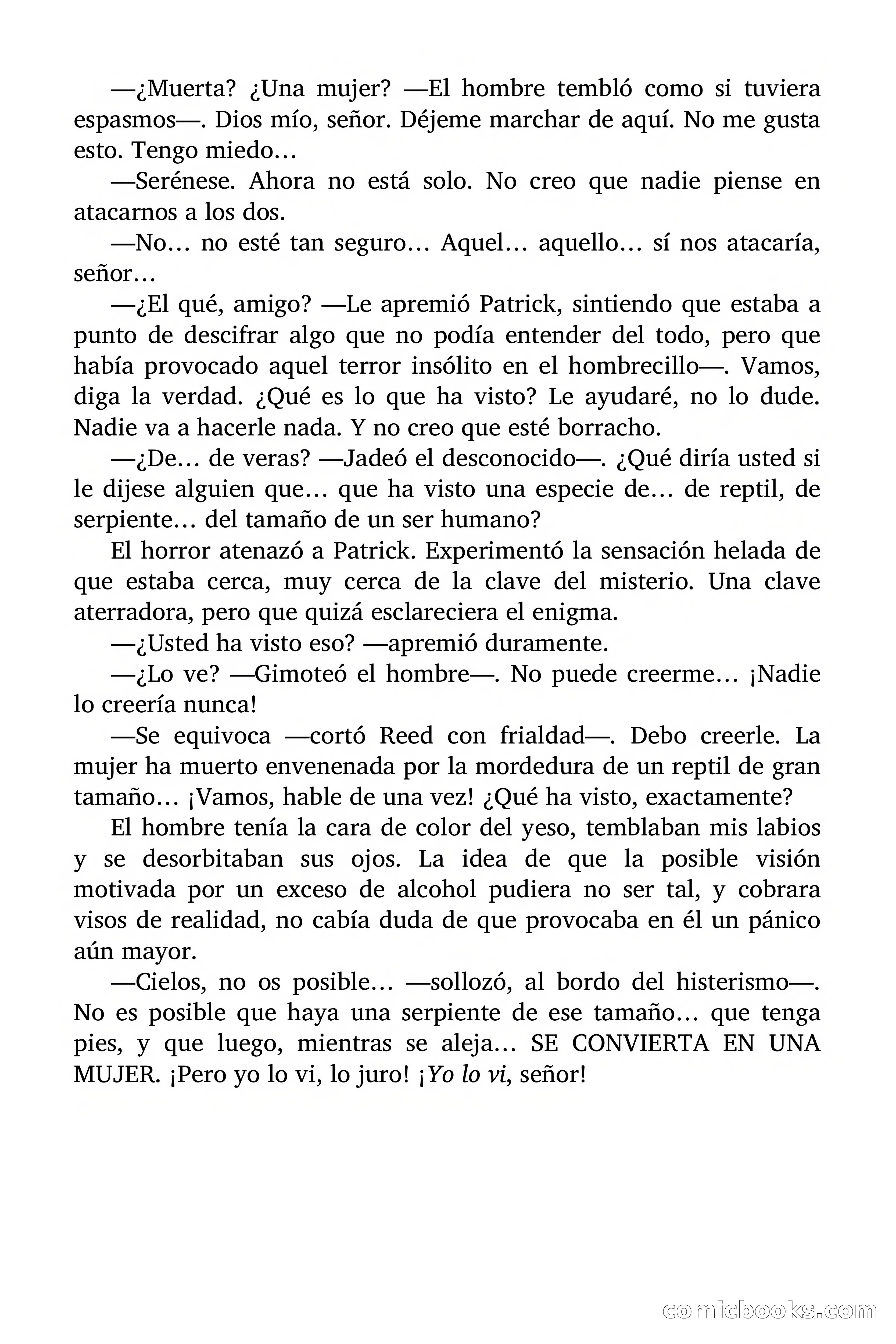 La mujer reptil — page 45 of 85