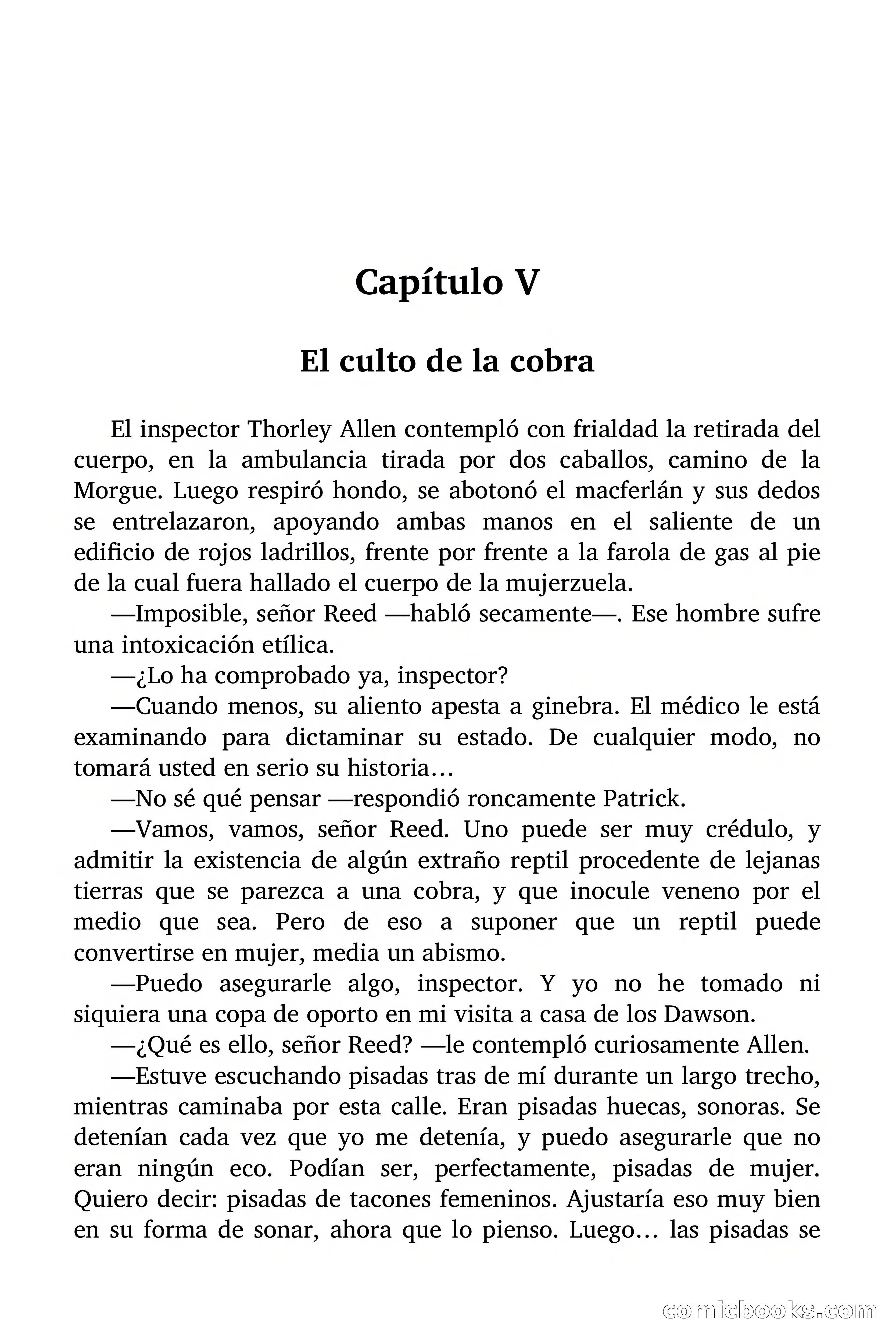 La mujer reptil — page 46 of 85
