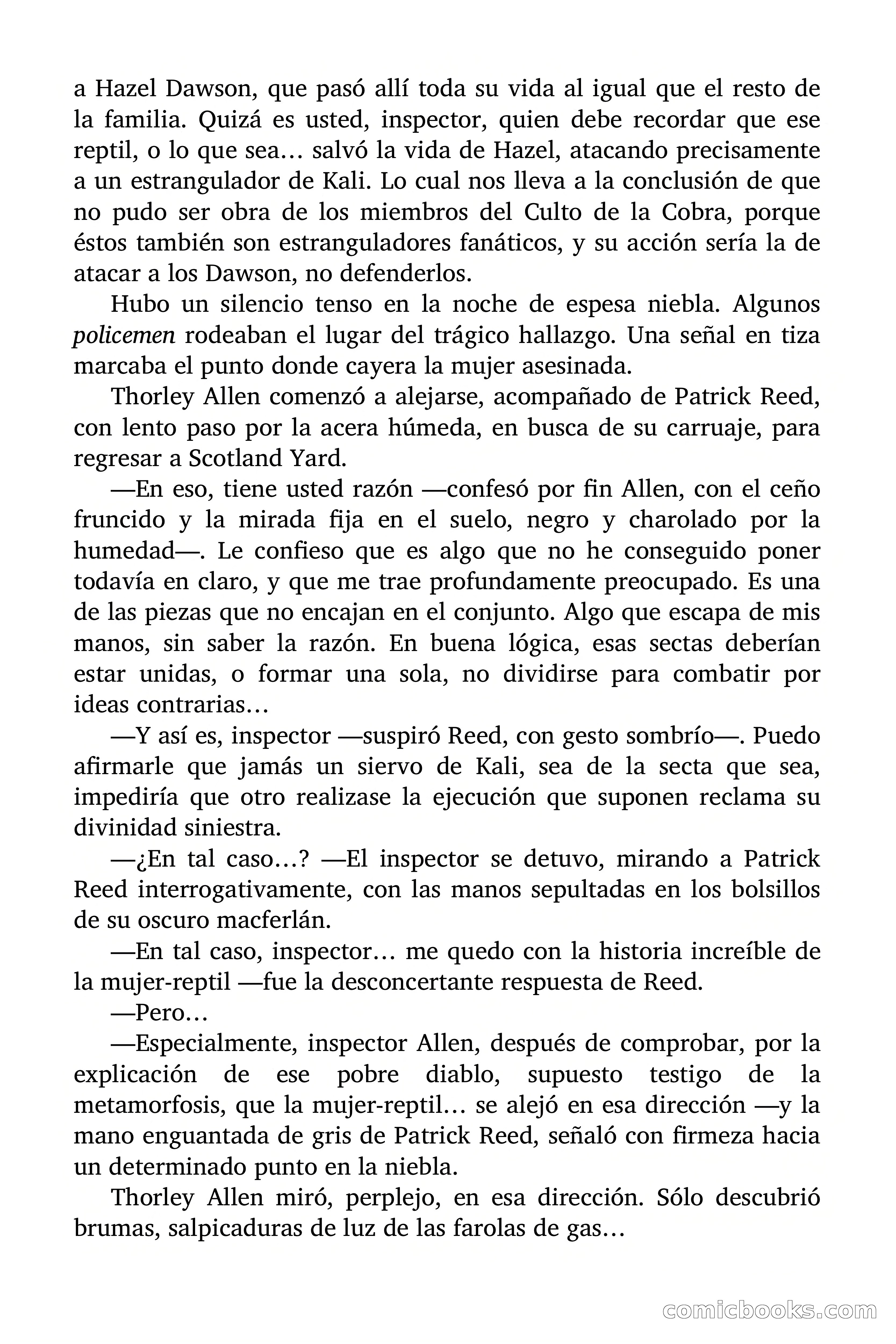 La mujer reptil — page 48 of 85