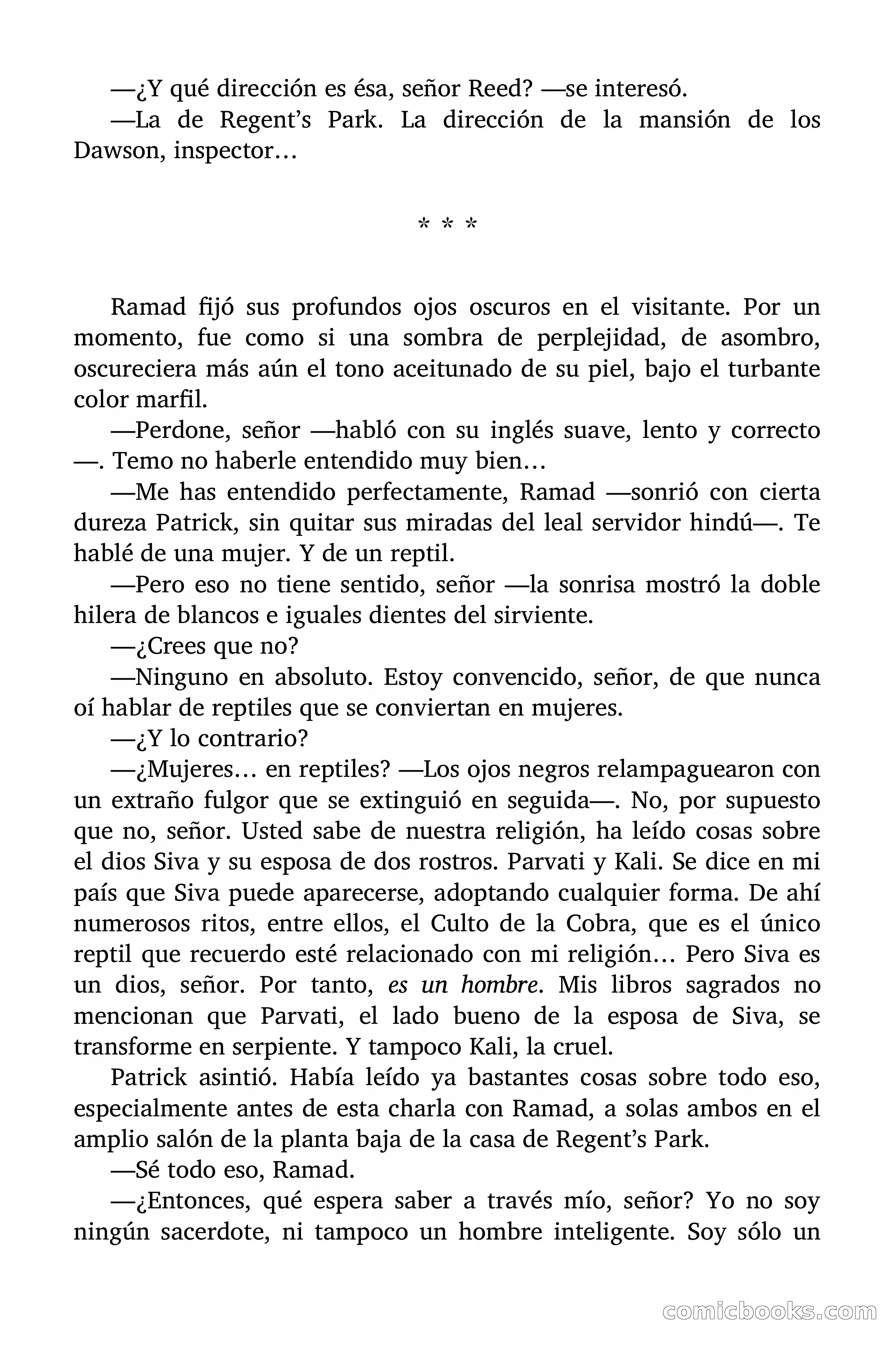 La mujer reptil — page 49 of 85