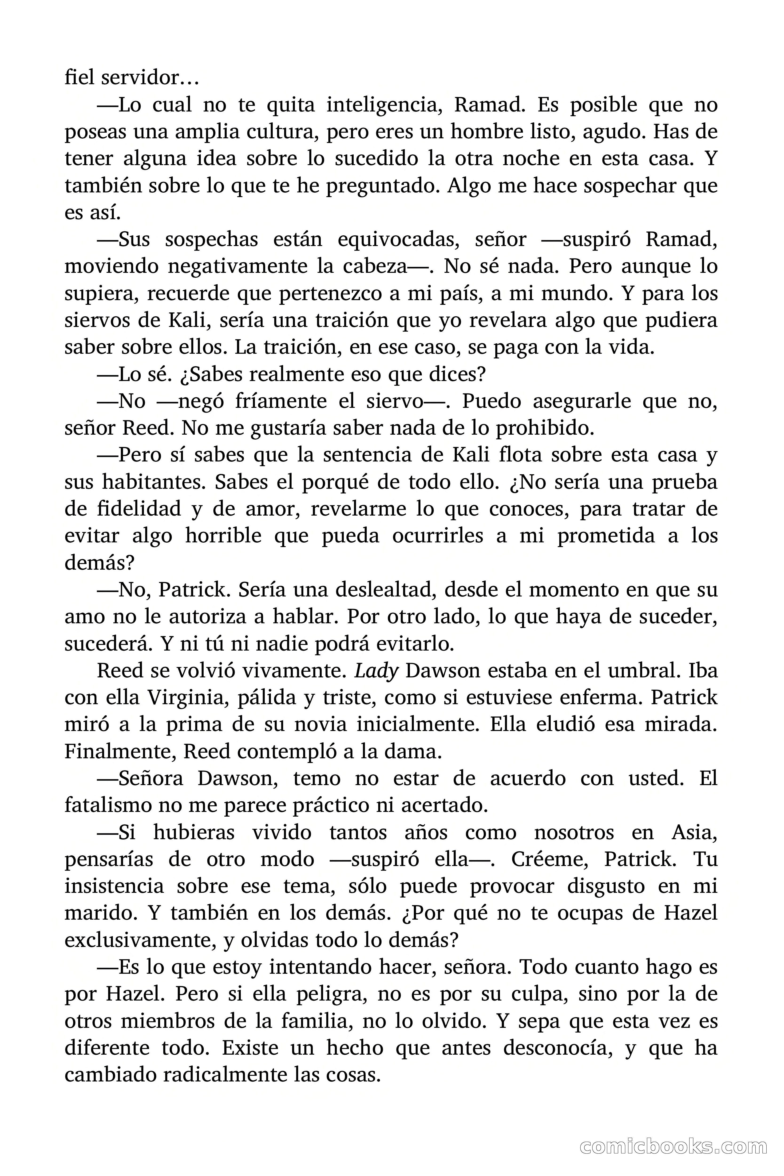 La mujer reptil — page 50 of 85