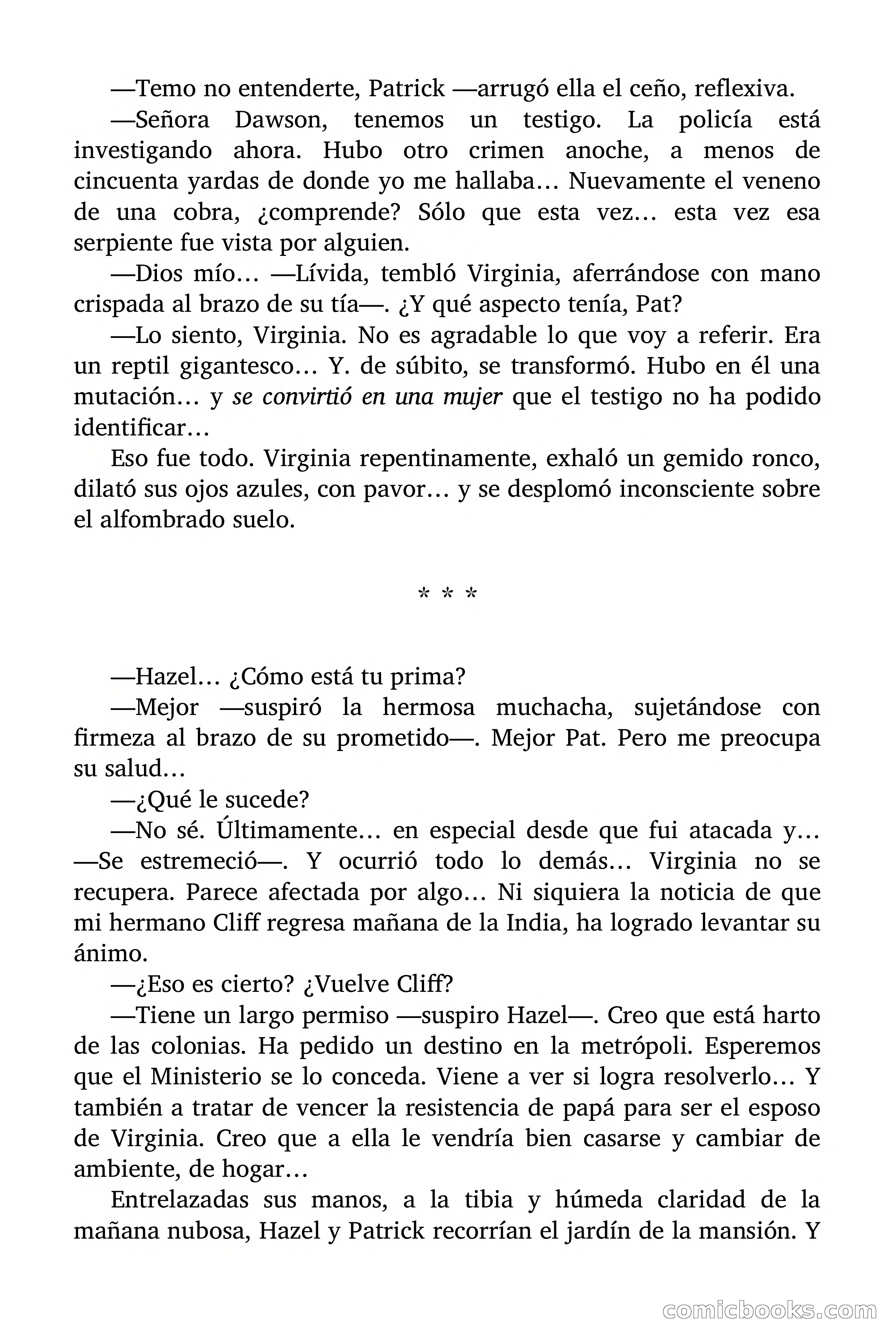 La mujer reptil — page 51 of 85