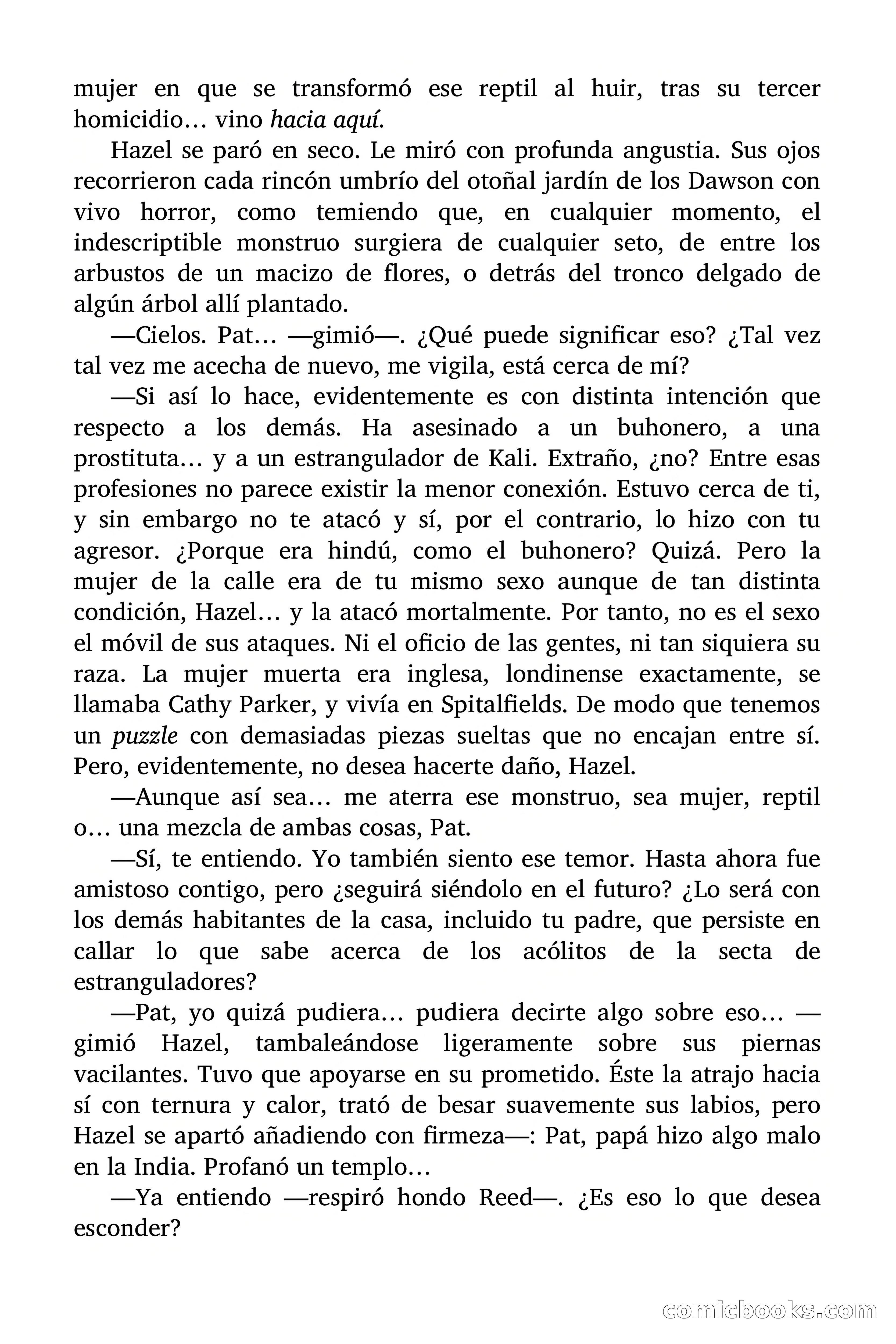 La mujer reptil — page 53 of 85