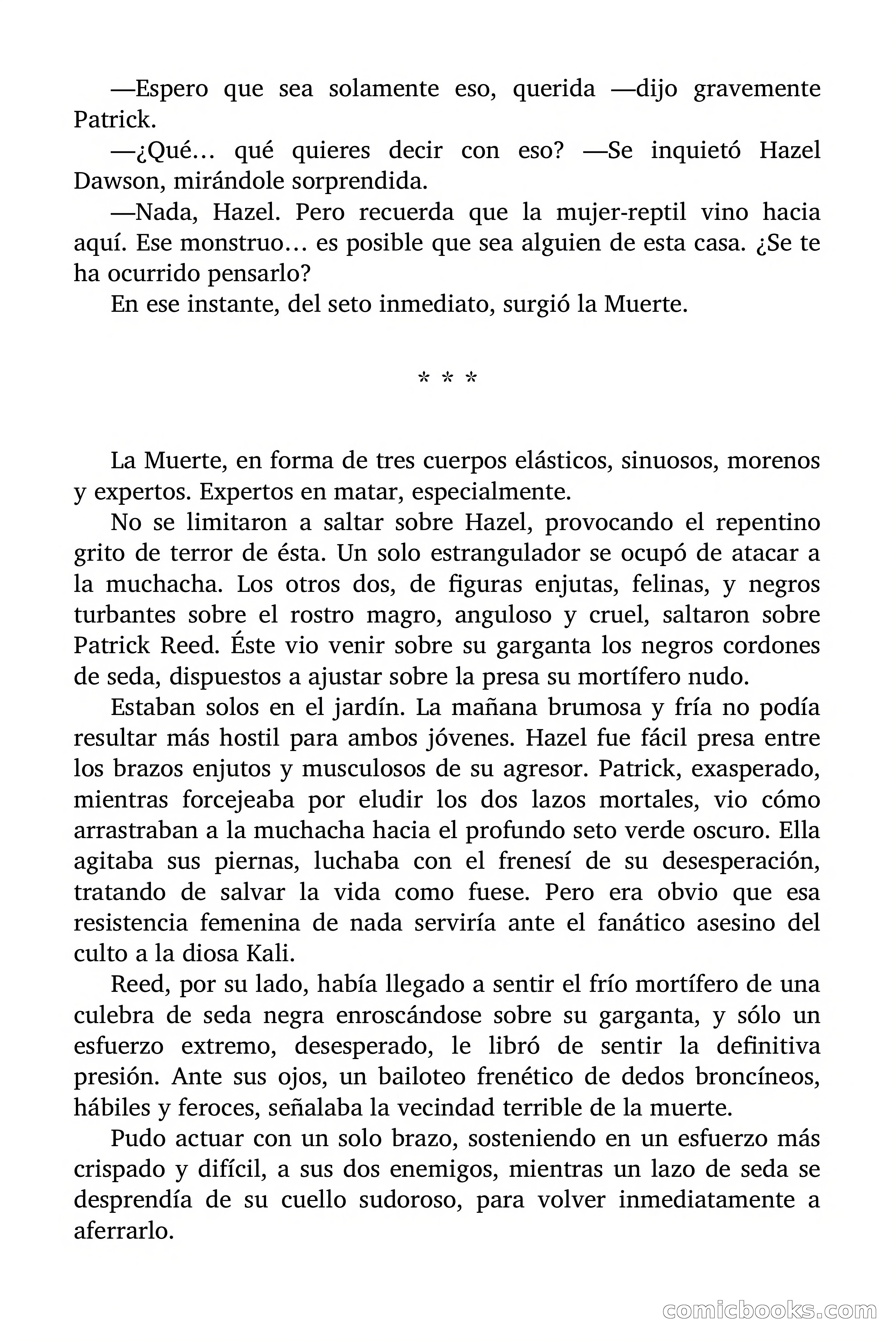 La mujer reptil — page 55 of 85
