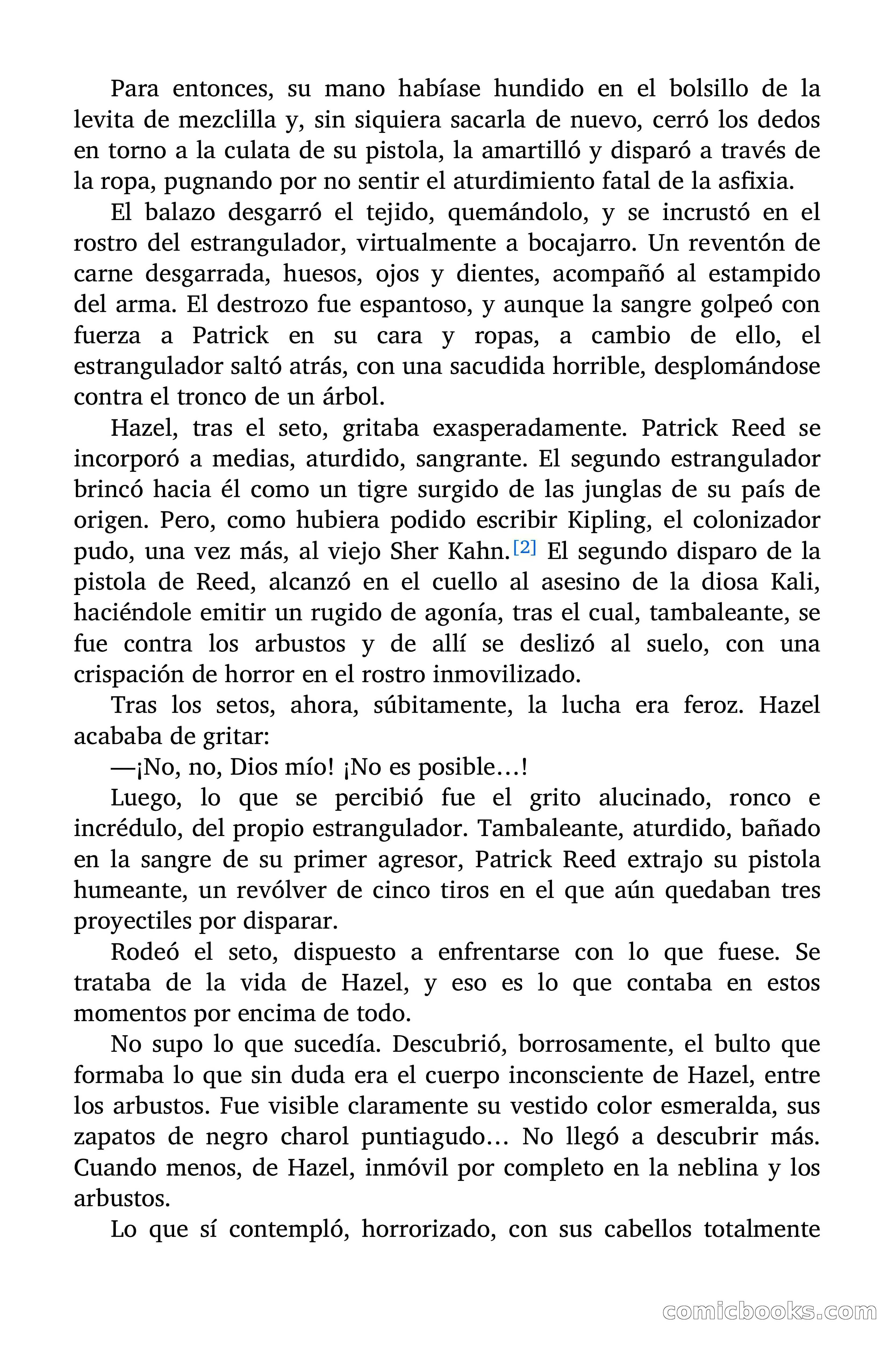La mujer reptil — page 56 of 85