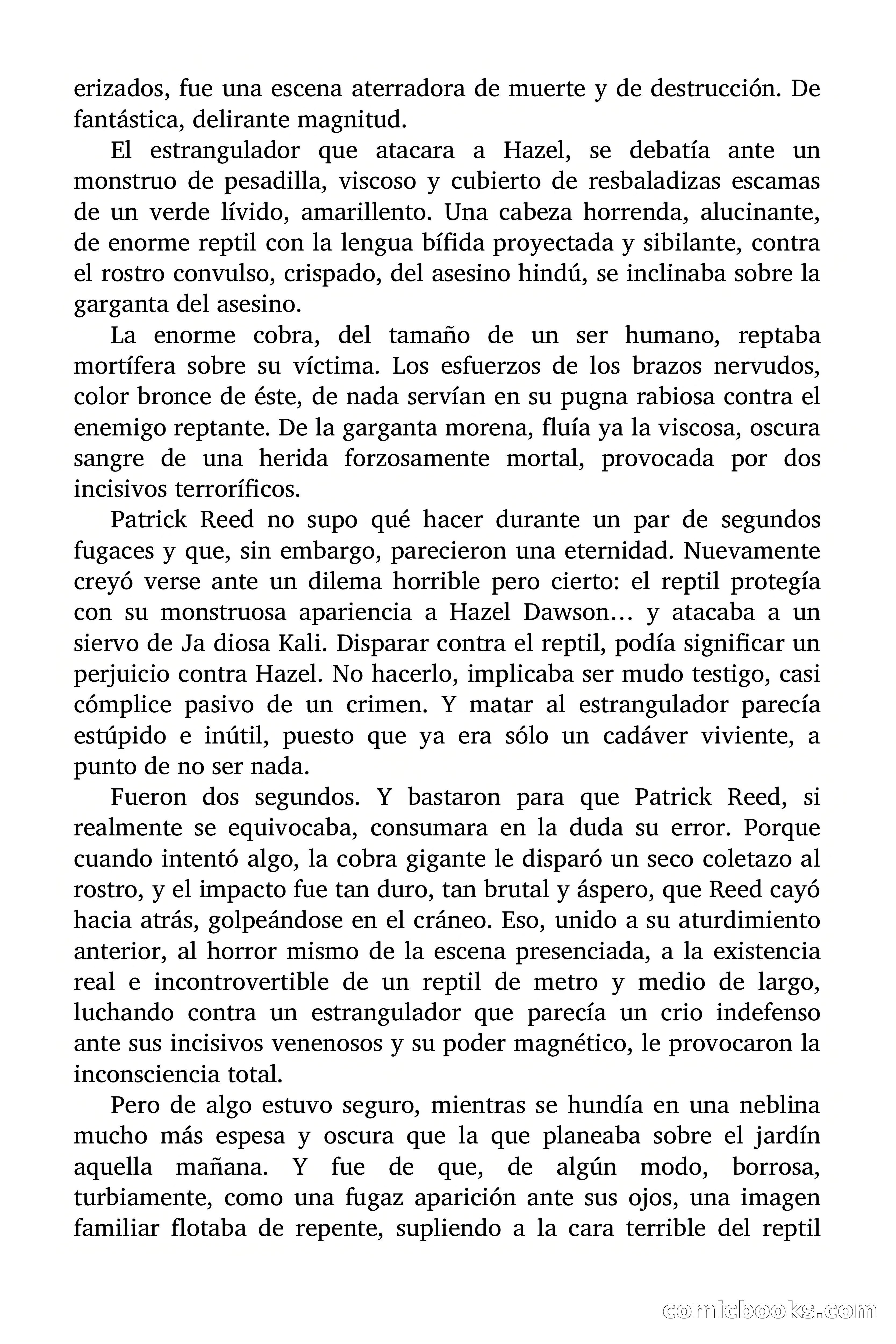La mujer reptil — page 57 of 85