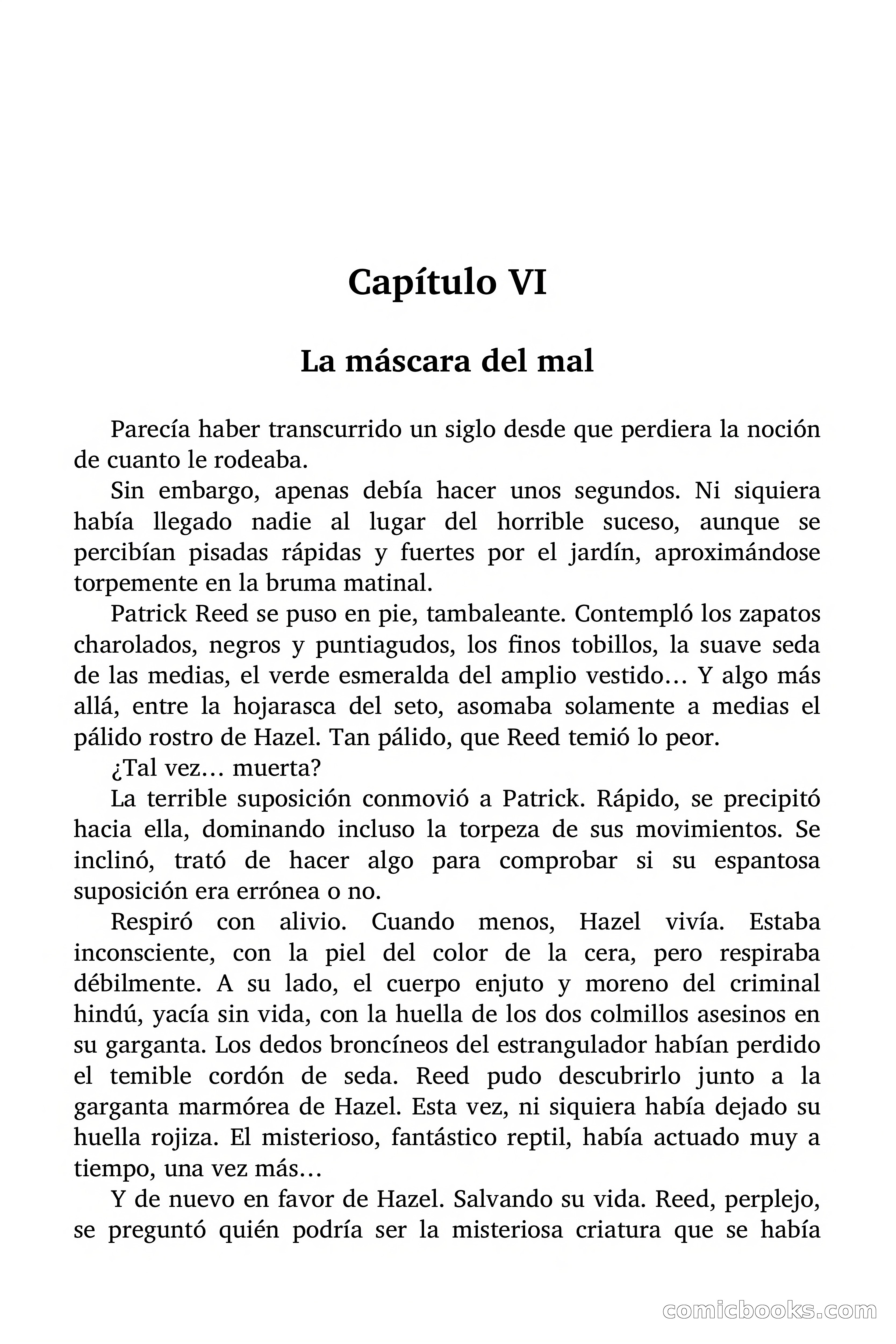 La mujer reptil — page 59 of 85