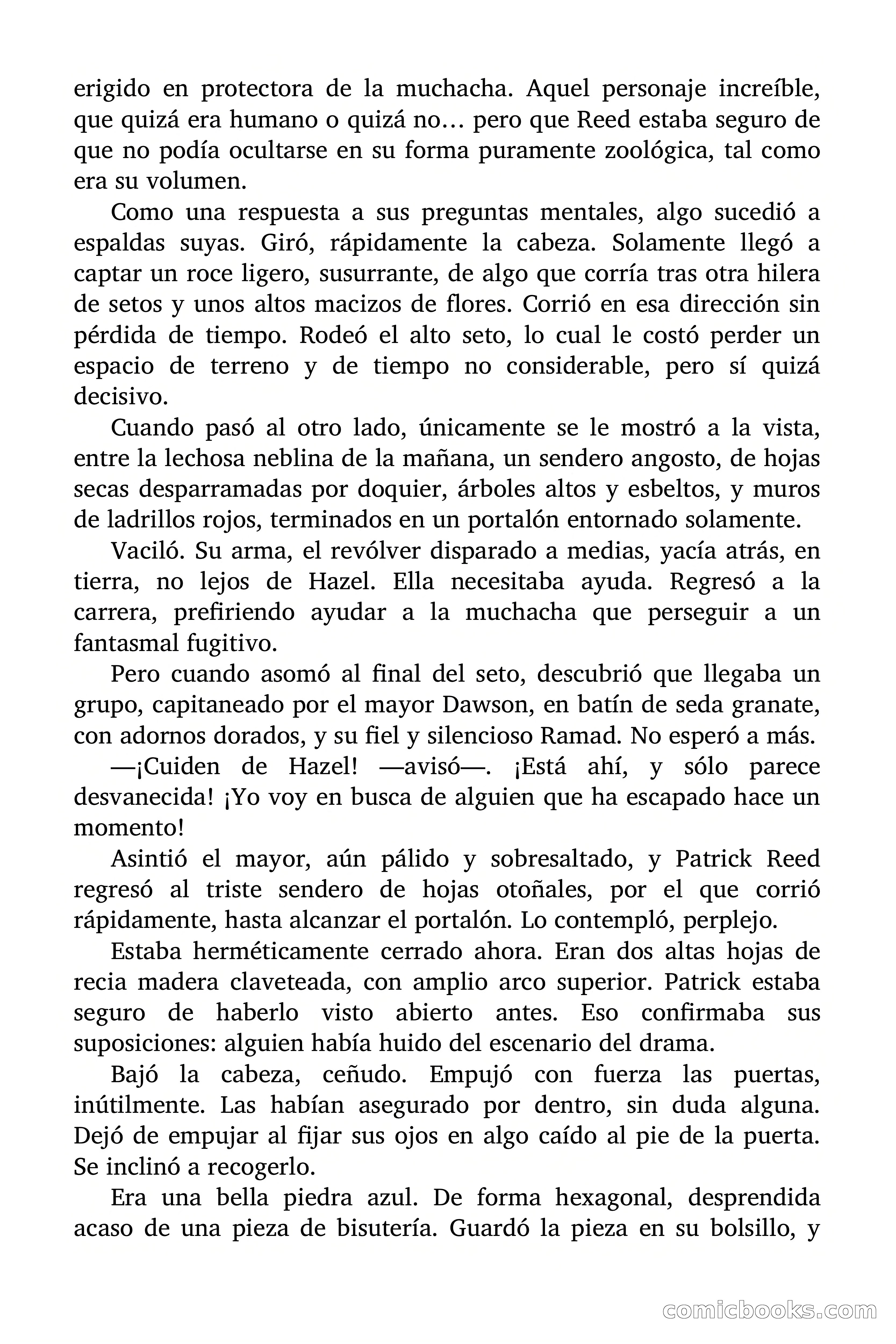 La mujer reptil — page 60 of 85