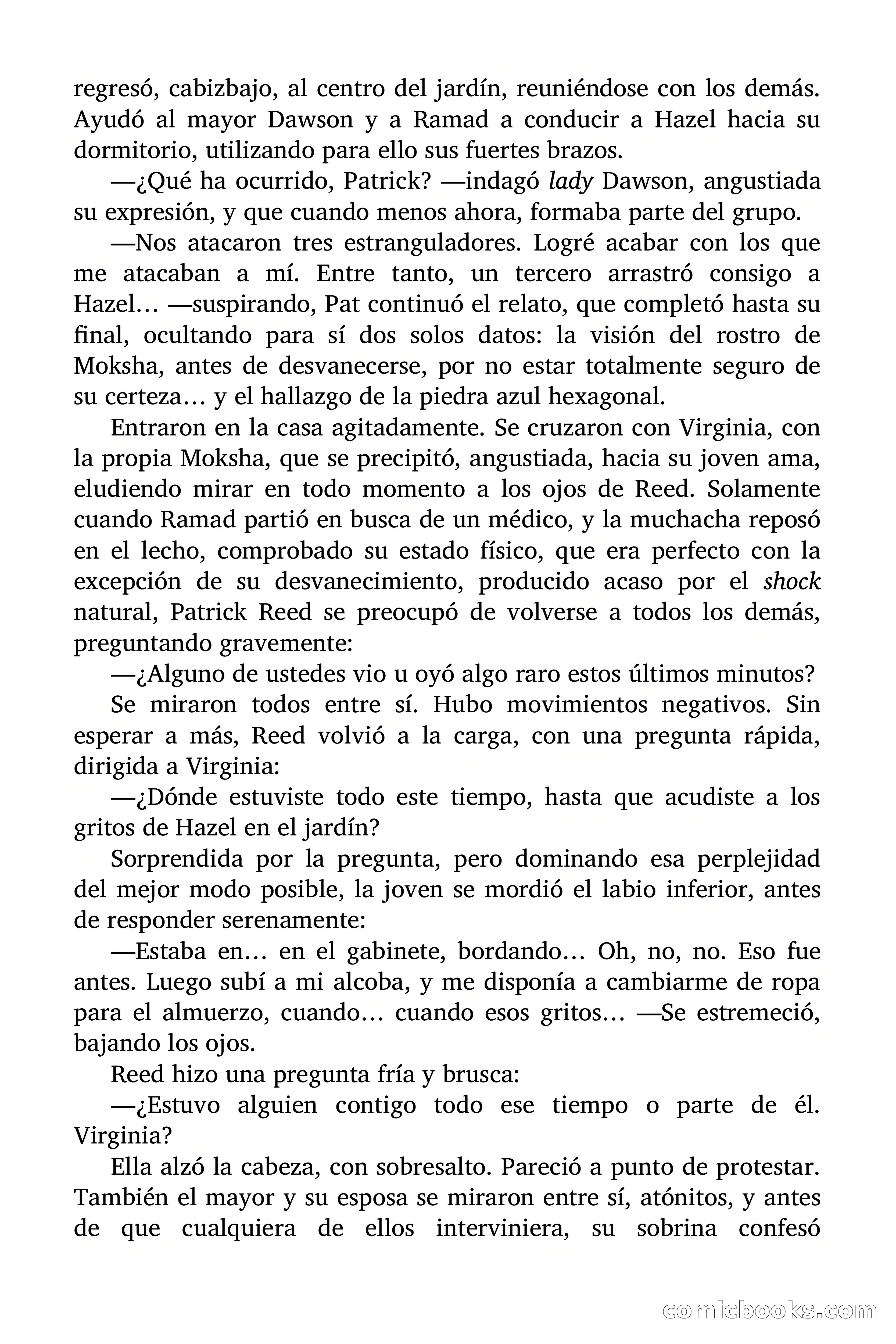 La mujer reptil — page 61 of 85