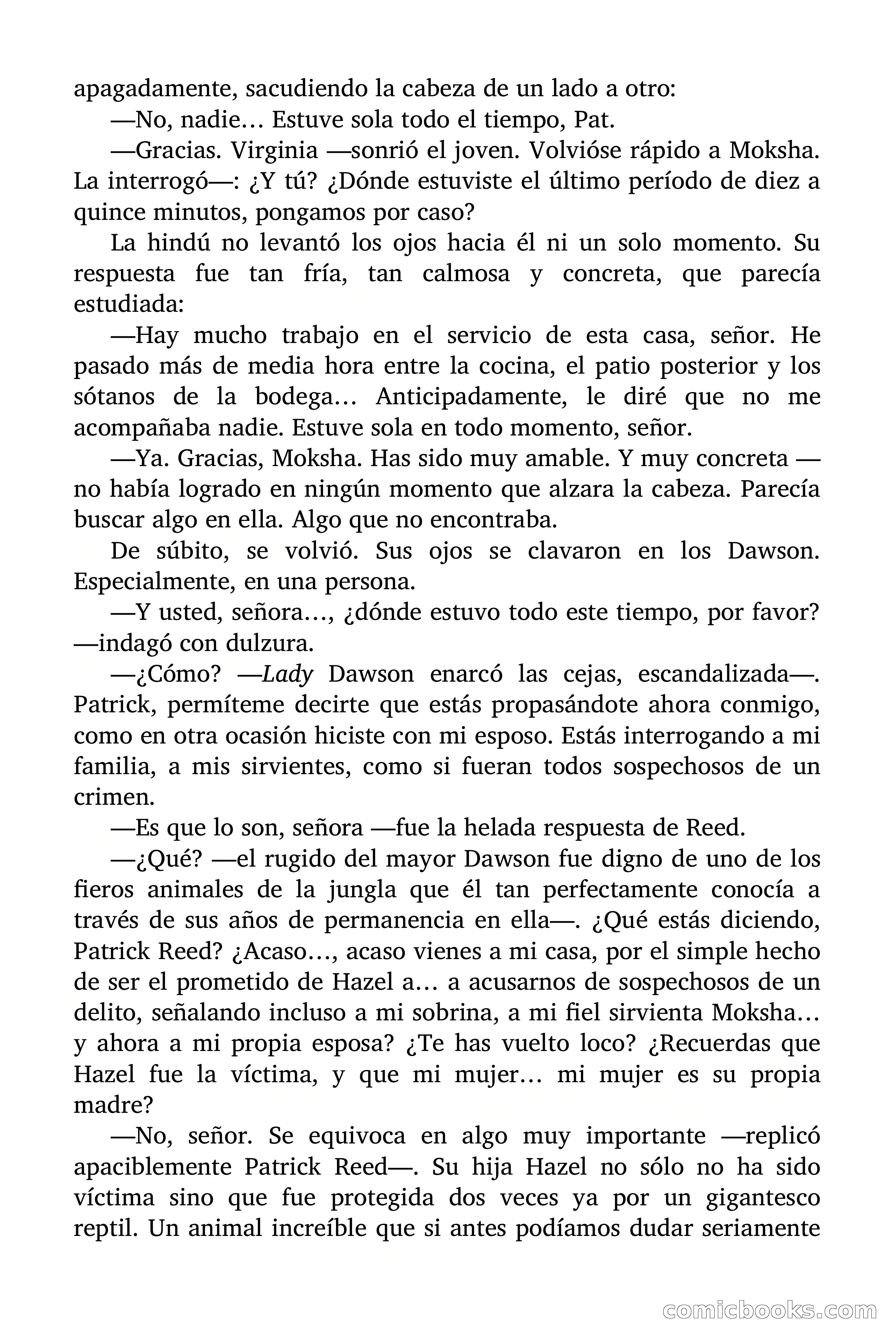 La mujer reptil — page 62 of 85