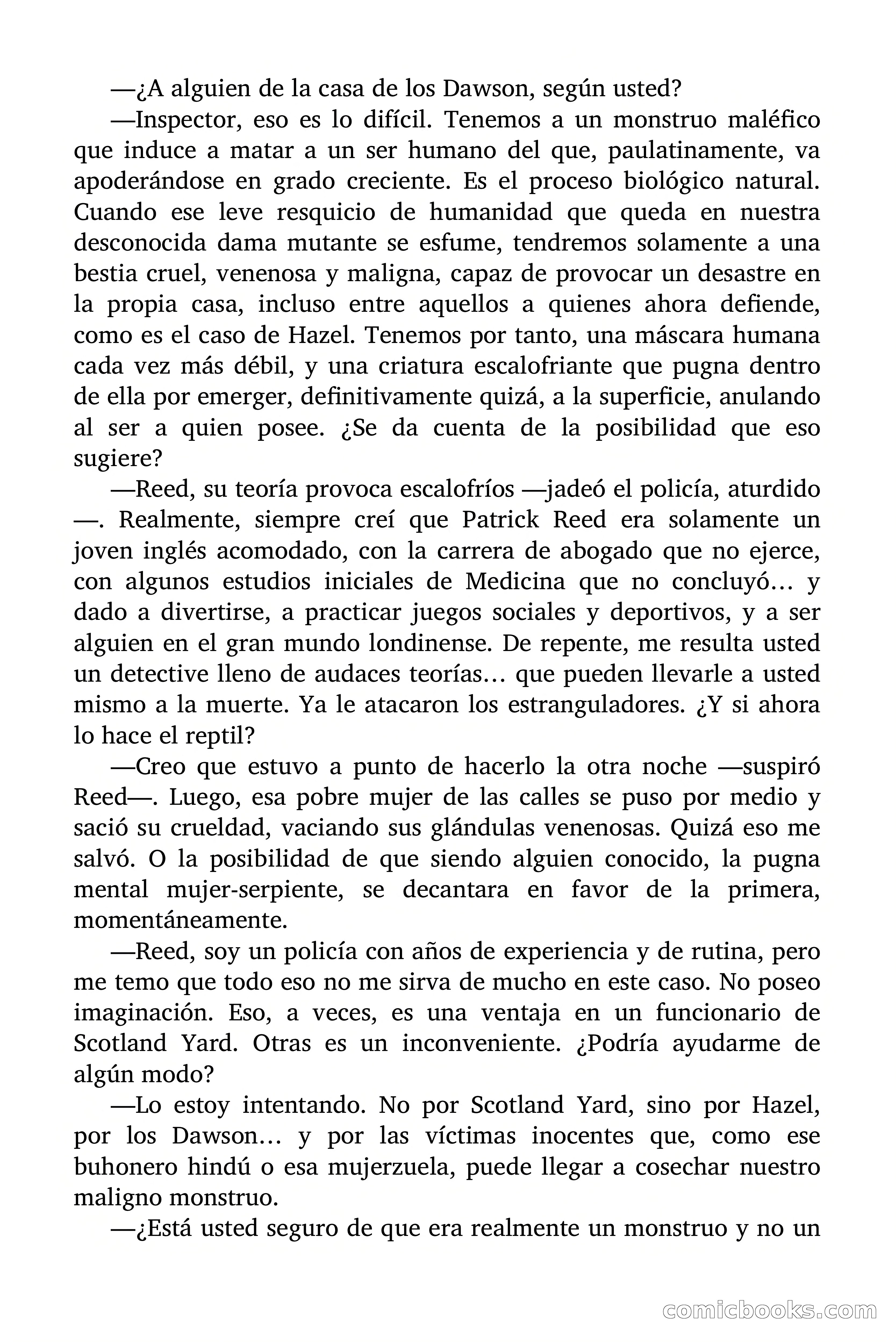 La mujer reptil — page 65 of 85