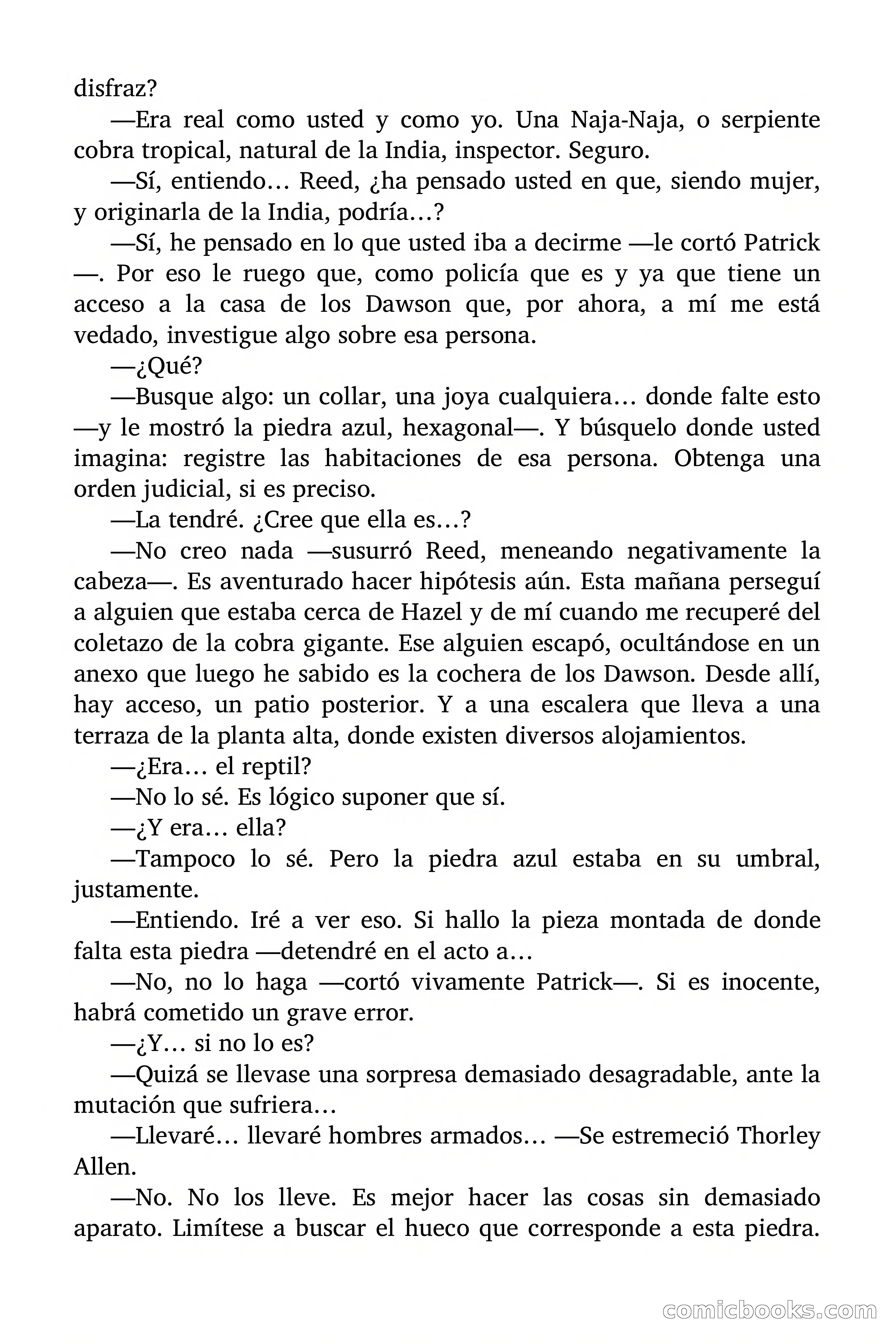 La mujer reptil — page 66 of 85
