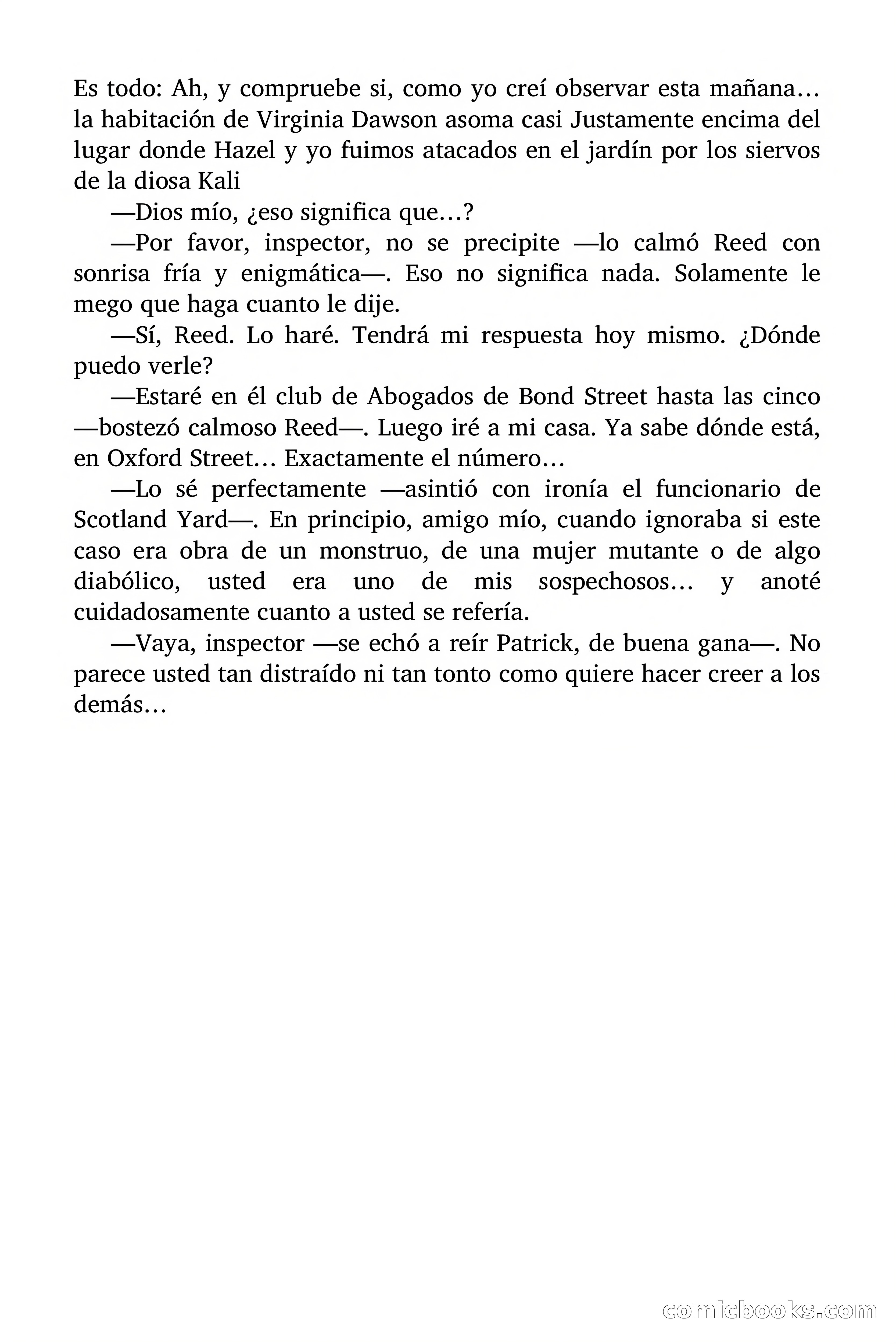 La mujer reptil — page 67 of 85