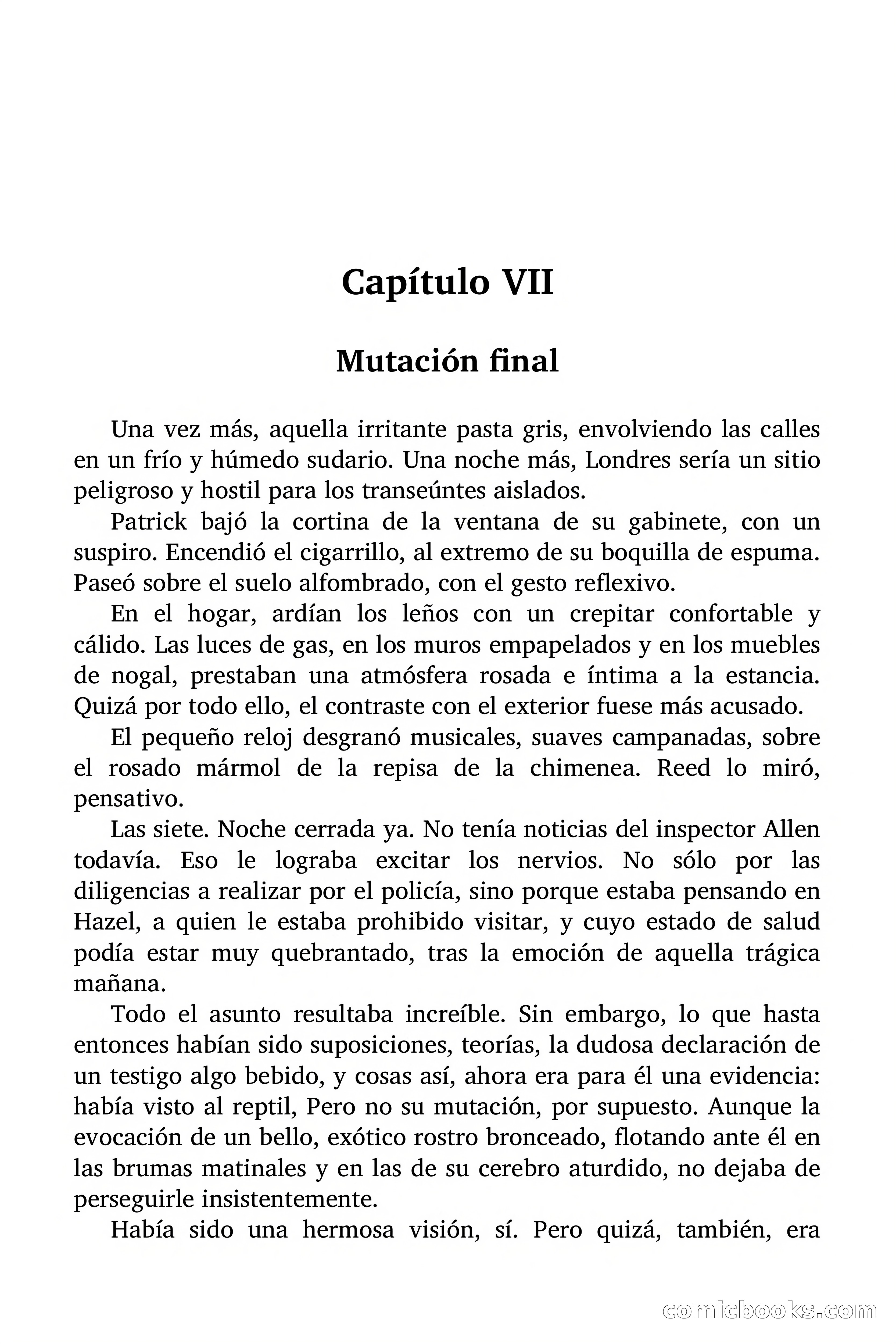 La mujer reptil — page 68 of 85